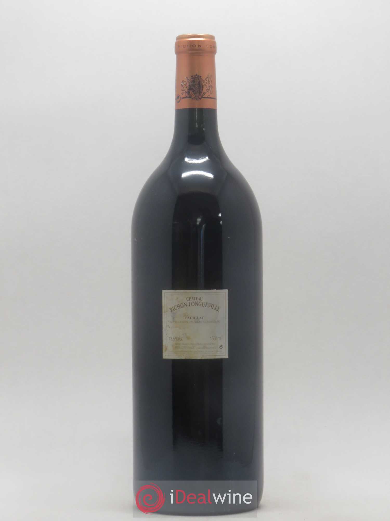 Pichon Longueville Baron 2ème Grand Cru Classé 2005 - Lot de 1 magnum - 1