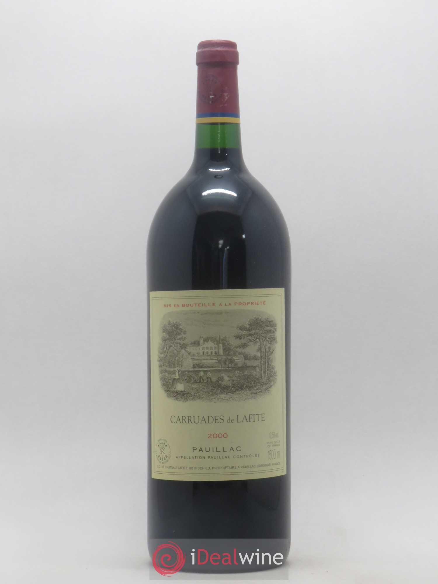 Carruades de Lafite Rothschild Second Vin 2000 - Posten von 1 Magnum - 0