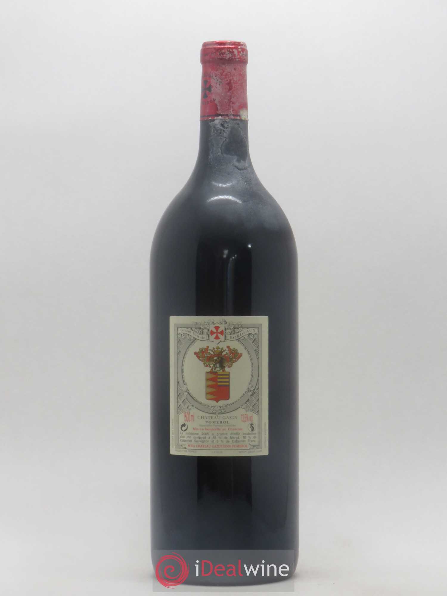 Château Gazin 2005 - Lot de 1 magnum - 1