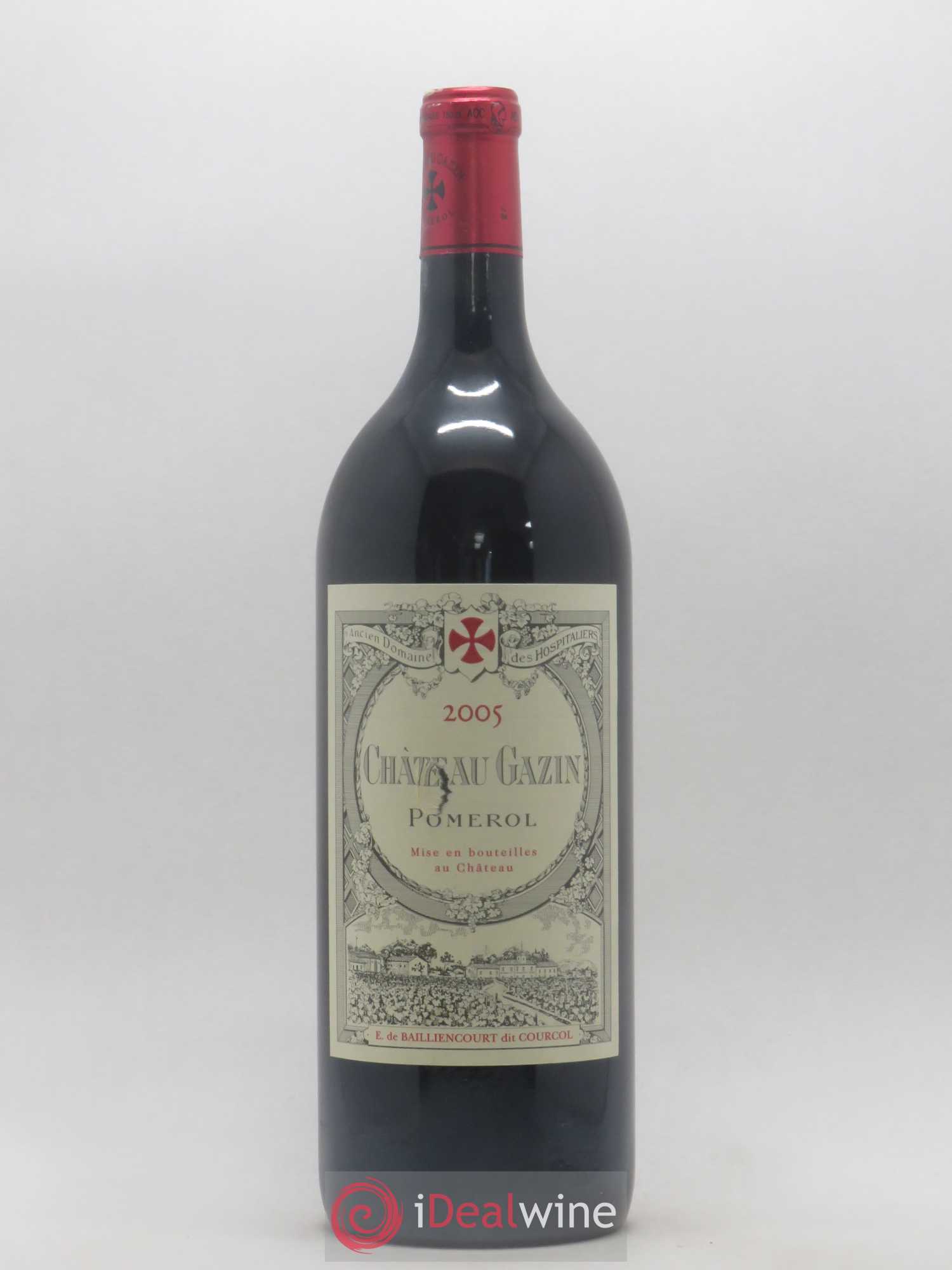 Château Gazin 2005 - Lot de 1 magnum - 0