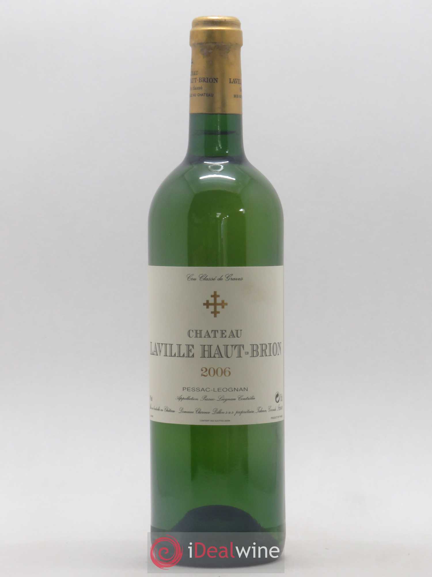Château Laville Haut-Brion Cru Classé de Graves 2006 - Lot de 1 bouteille - 0