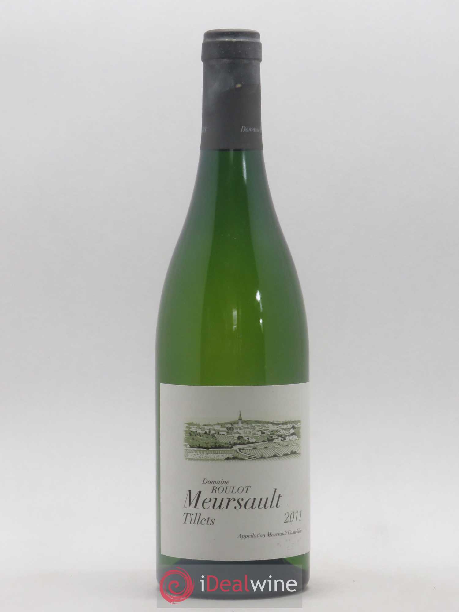 Meursault Les Tillets Roulot (Domaine) 2011 - Lot de 1 bouteille - 0