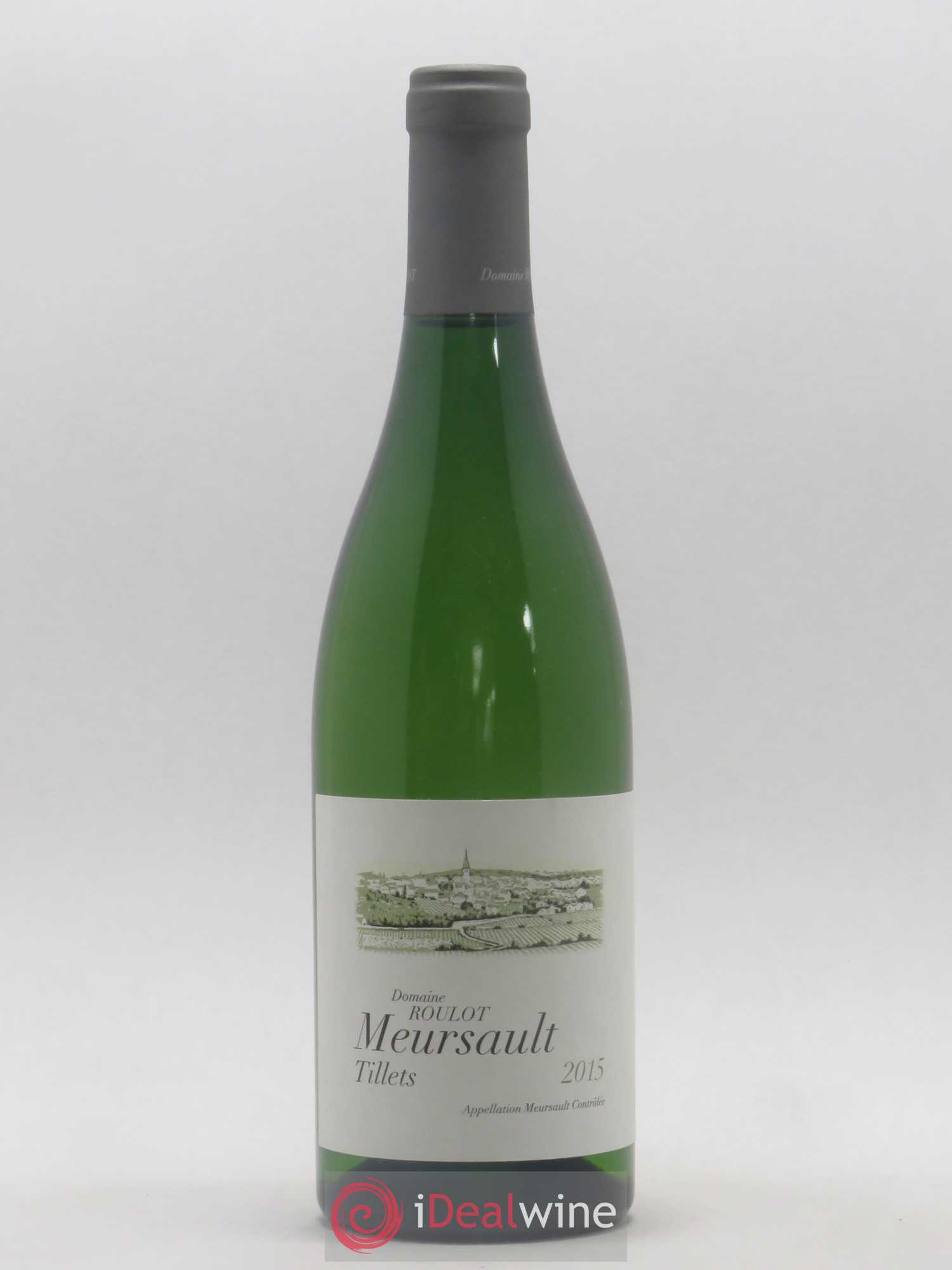 Meursault Les Tillets Roulot (Domaine) 2015 - Lot de 1 bouteille - 0