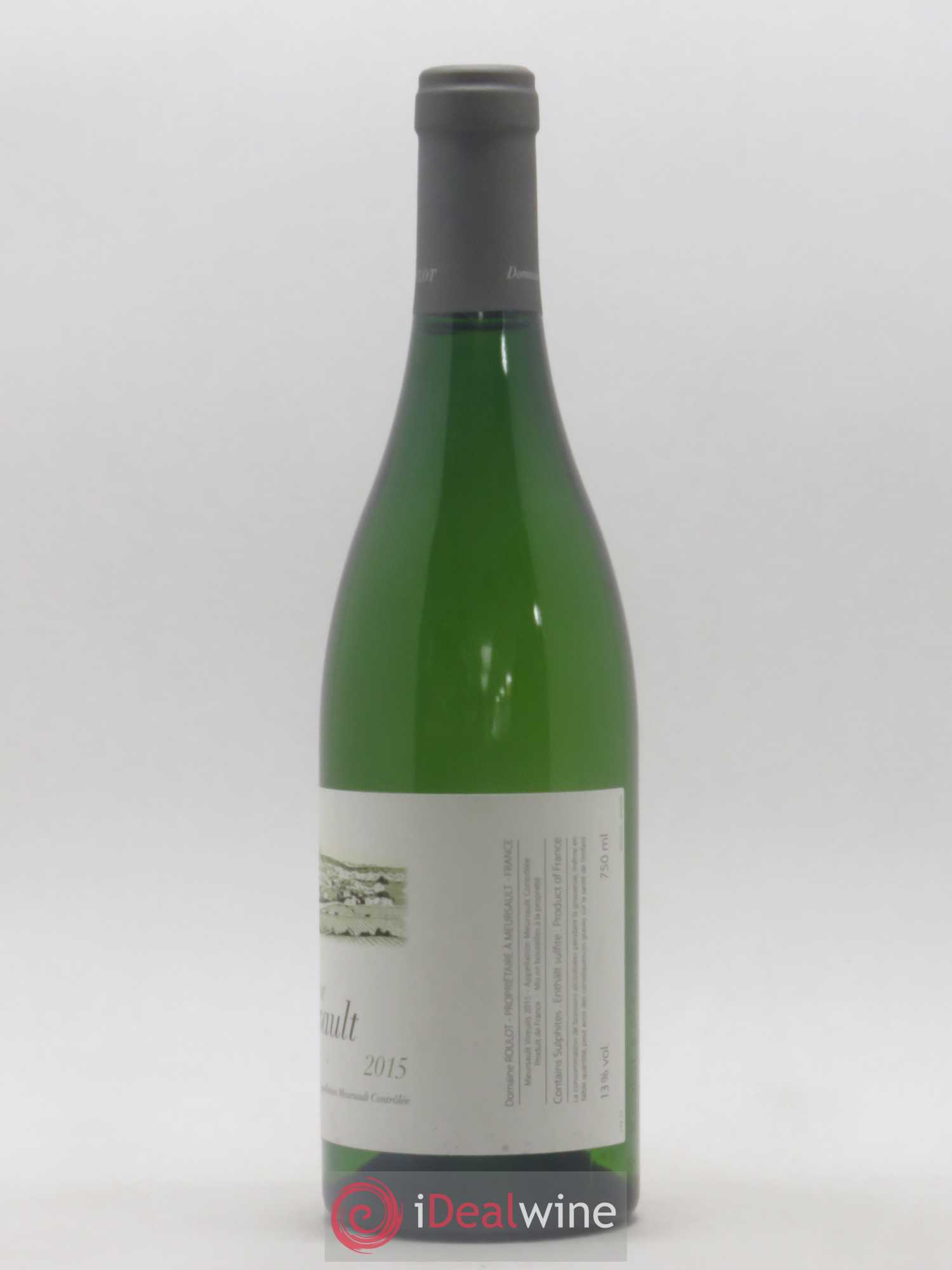 Meursault Les Vireuils Roulot (Domaine) 2015 - Lot de 1 bouteille - 1