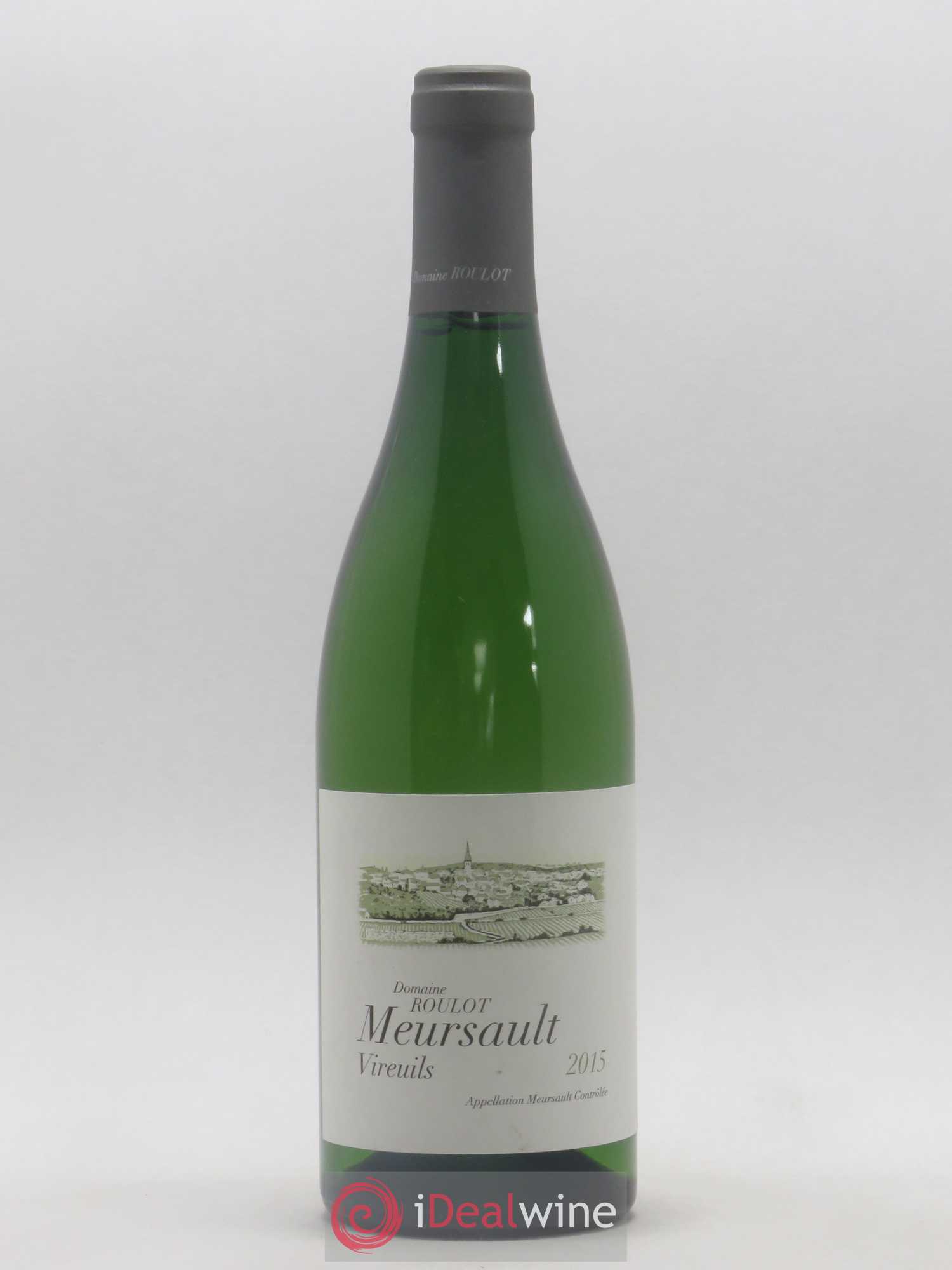 Meursault Les Vireuils Roulot (Domaine) 2015 - Lot de 1 bouteille - 0
