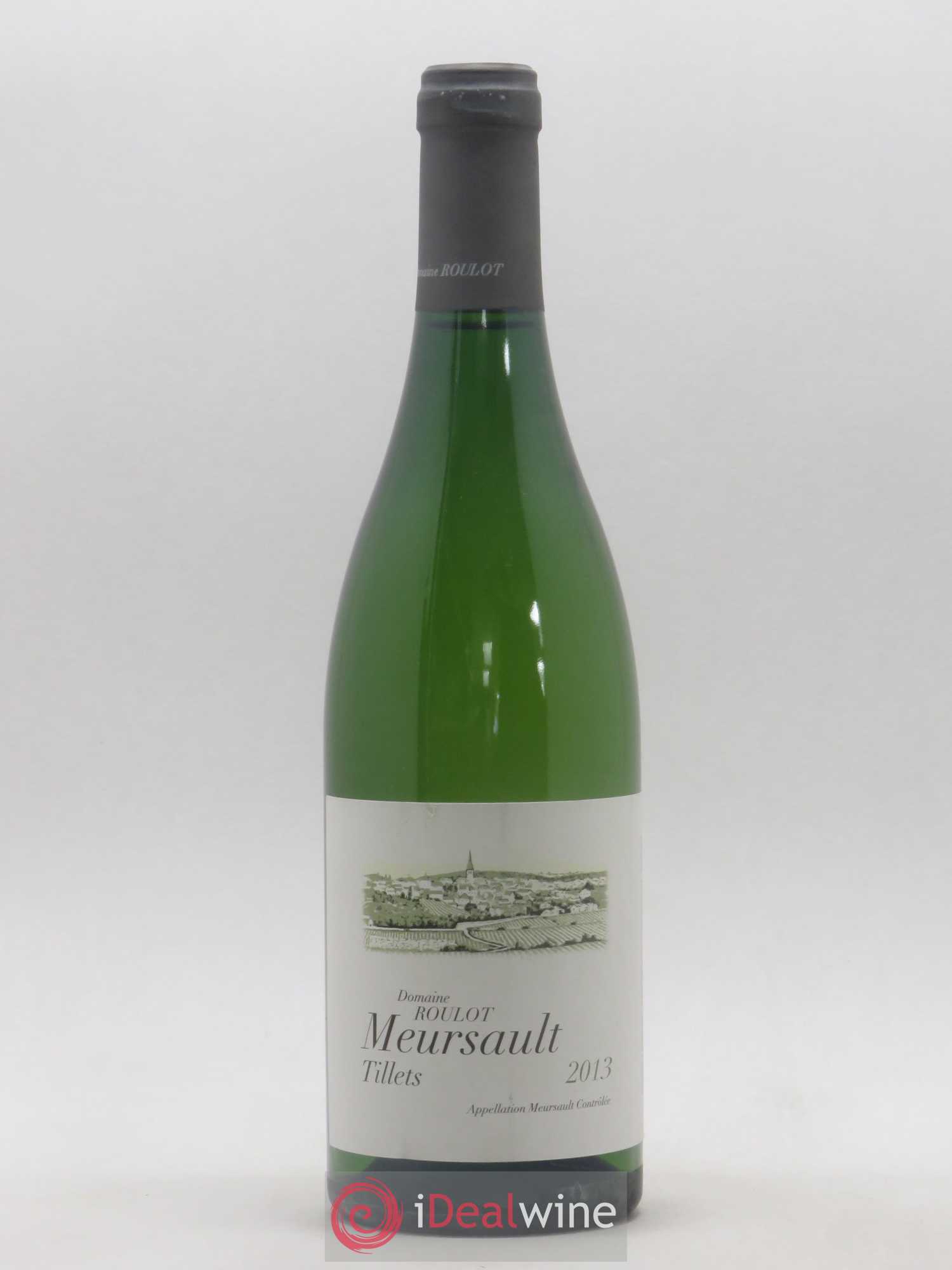 Meursault Les Tillets Roulot (Domaine) 2013 - Lot de 1 bouteille - 0