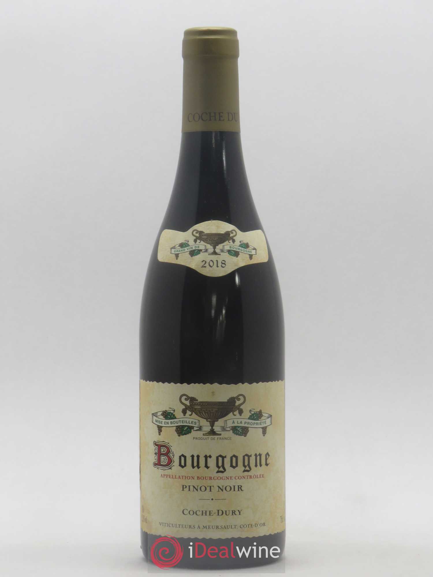 Bourgogne Coche Dury (Domaine) 2018 - Lot de 1 bouteille - 0