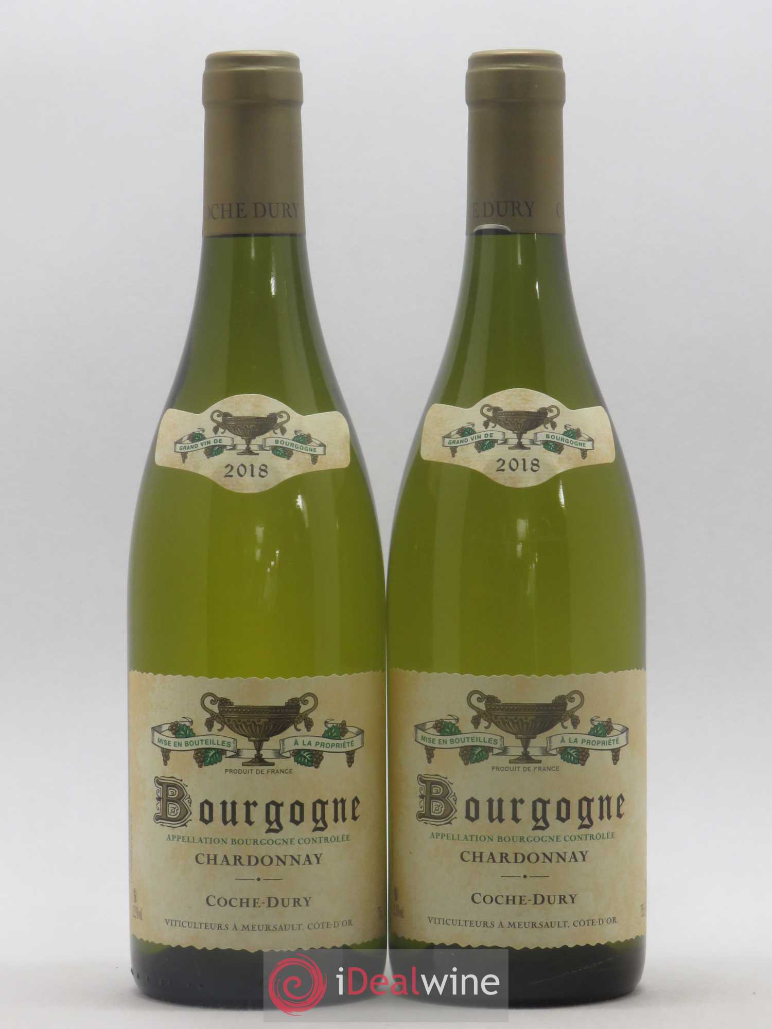 Bourgogne Coche Dury (Domaine) 2018 - Lot de 2 bouteilles - 0