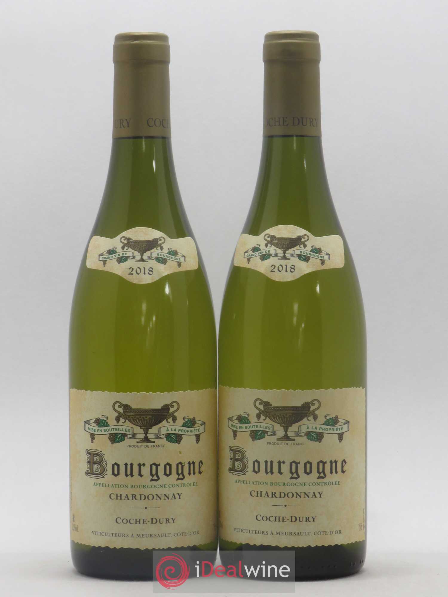 Bourgogne Coche Dury (Domaine) 2018 - Lot de 2 bouteilles - 0
