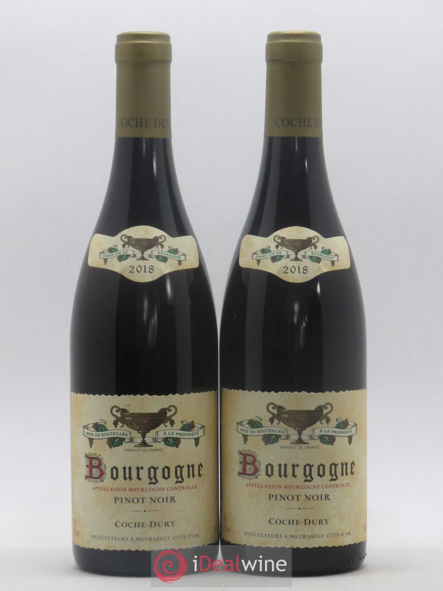Bourgogne Coche Dury (Domaine) 2018 - Lot de 2 bouteilles - 0