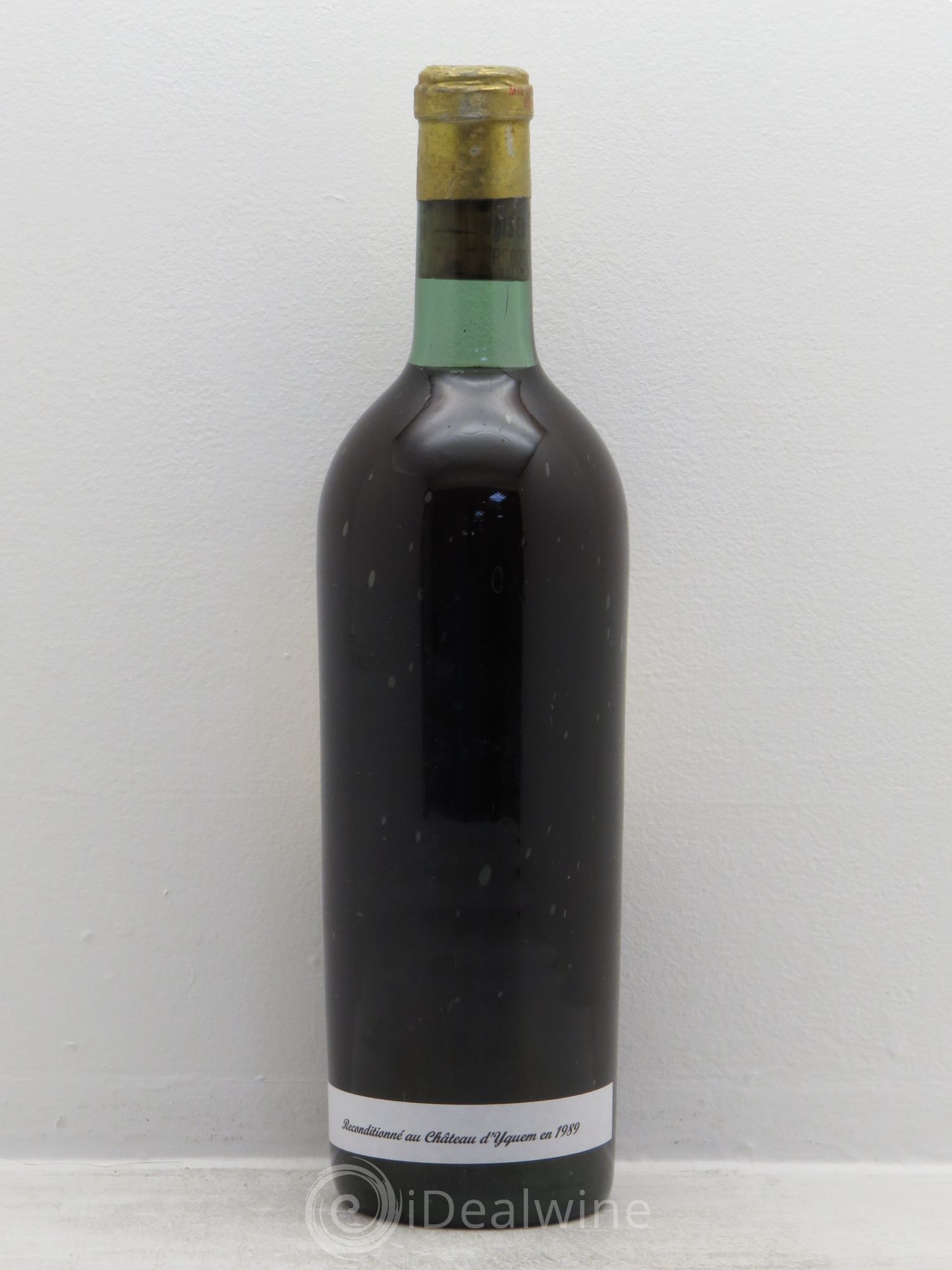 Château d' Yquem 1er Cru Classé Supérieur 1914 - Lotto di 1 bottiglia - 1