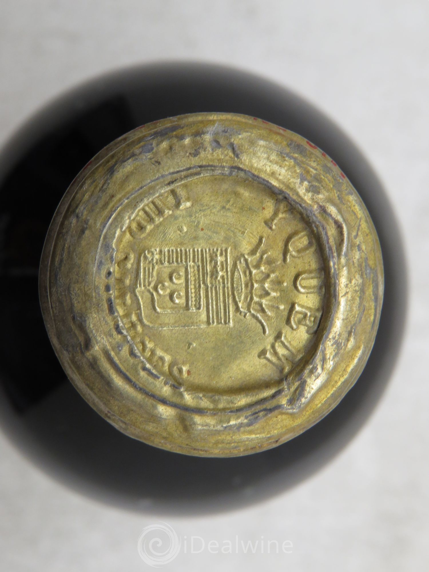 Château d' Yquem 1er Cru Classé Supérieur 1914 - Lotto di 1 bottiglia - 2