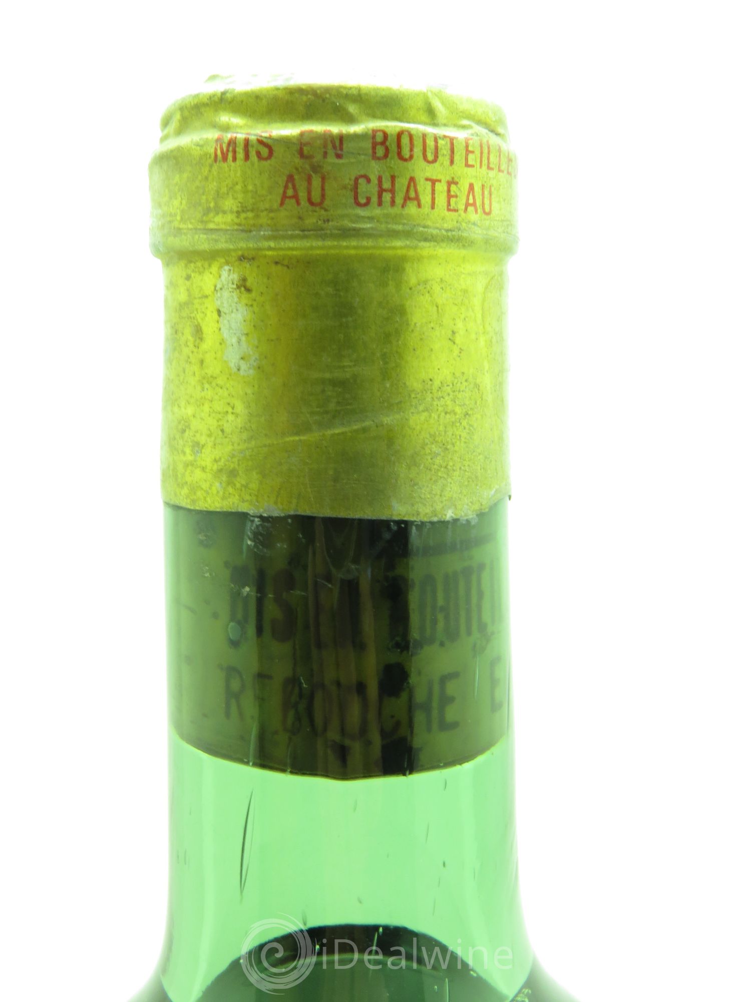 Château d' Yquem 1er Cru Classé Supérieur 1914 - Lotto di 1 bottiglia - 3