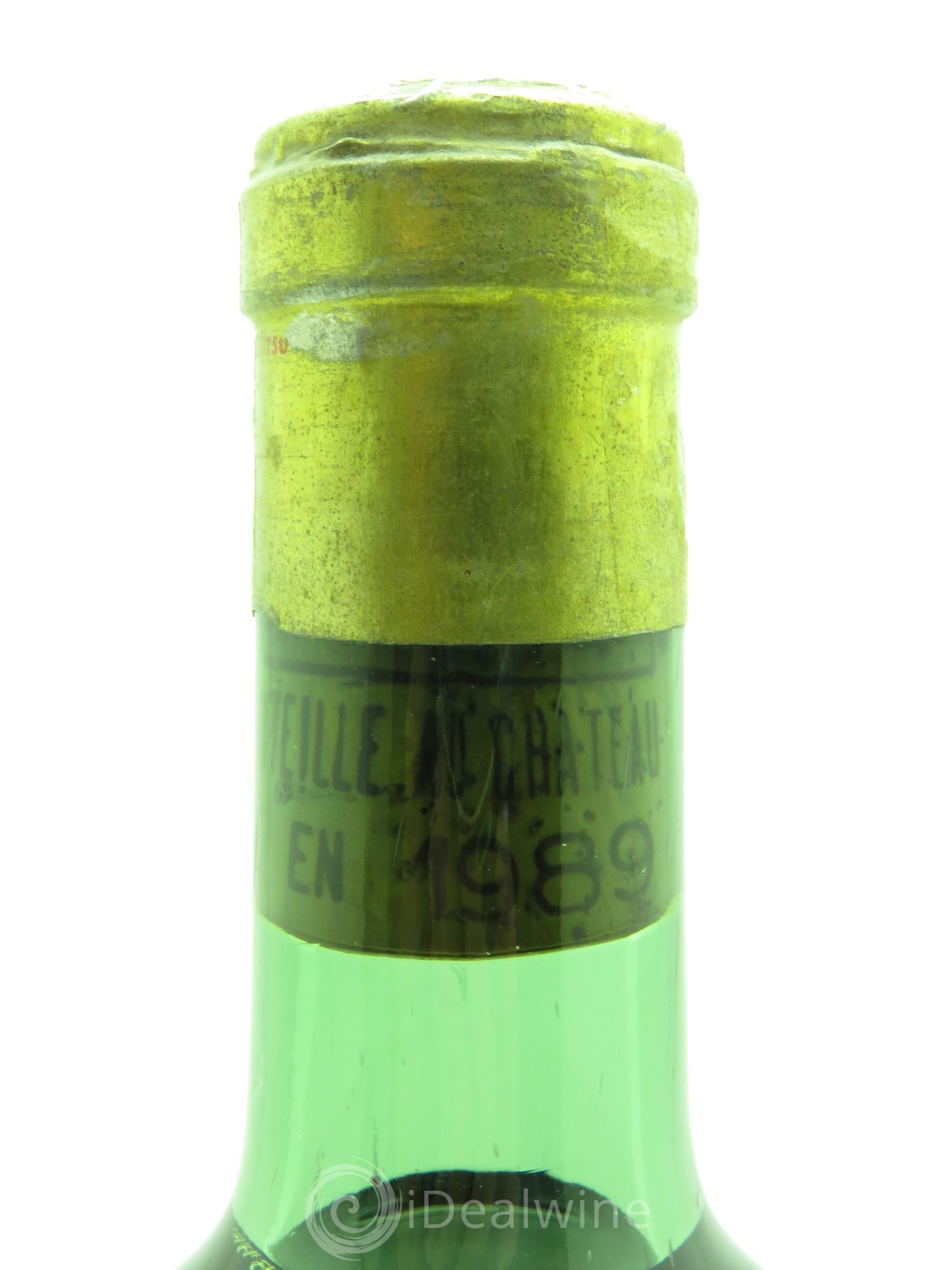 Château d' Yquem 1er Cru Classé Supérieur 1914 - Lotto di 1 bottiglia - 4
