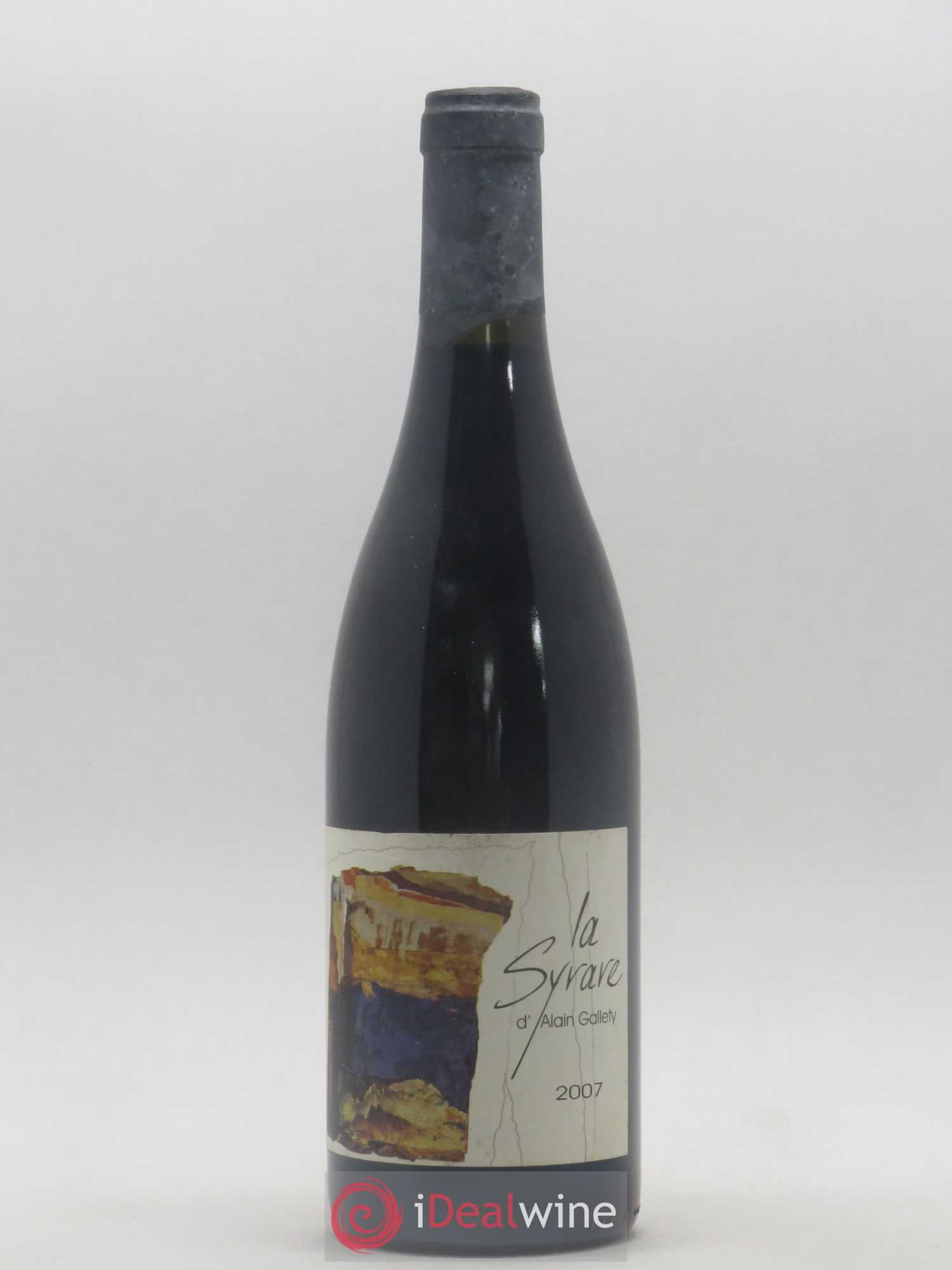 Côtes du Vivarais La Syrare Gallety (Domaine) 2007 - Lot de 1 bouteille - 0