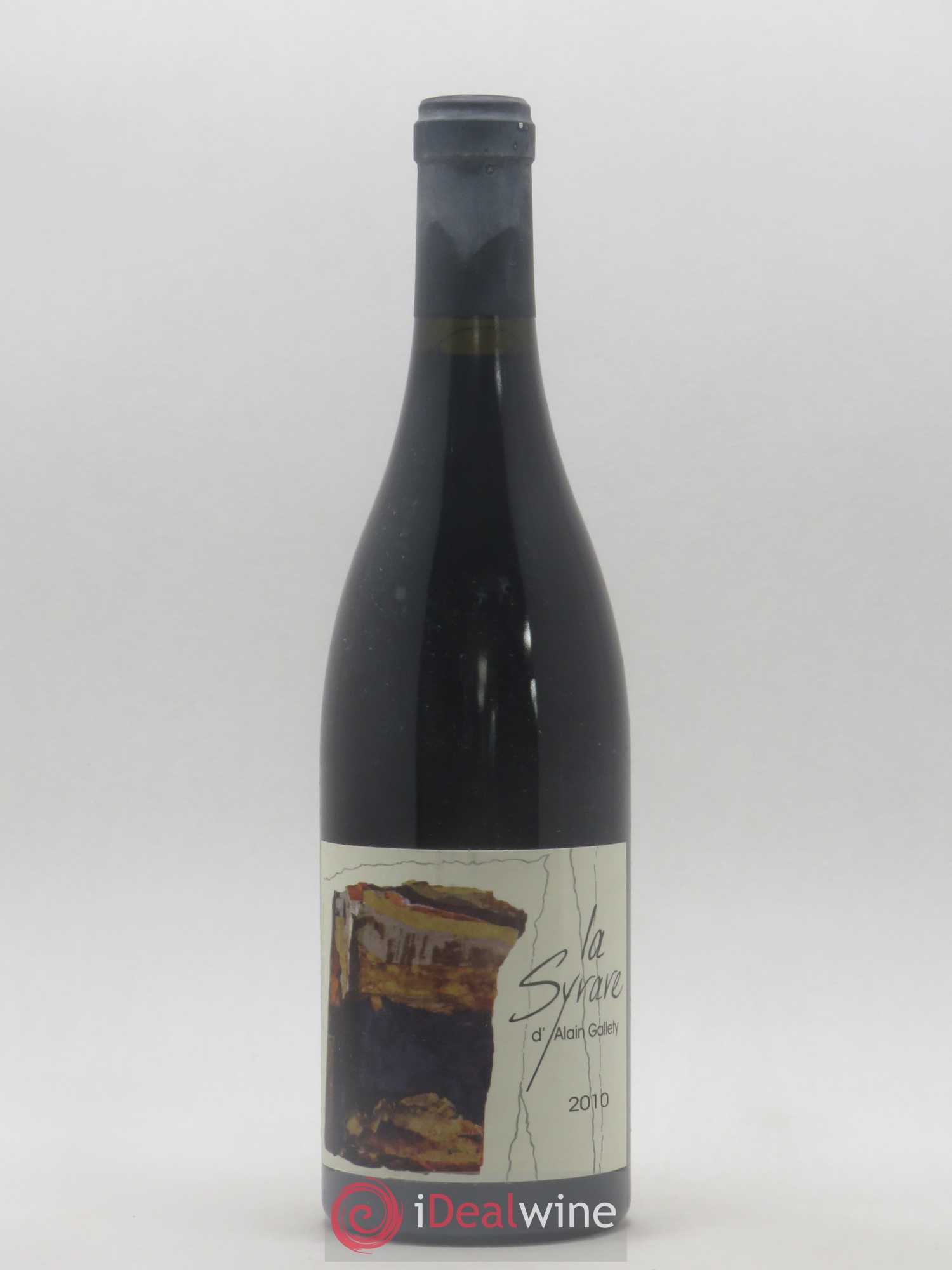 Côtes du Vivarais La Syrare Gallety (Domaine) 2010 - Lot de 1 bouteille - 0