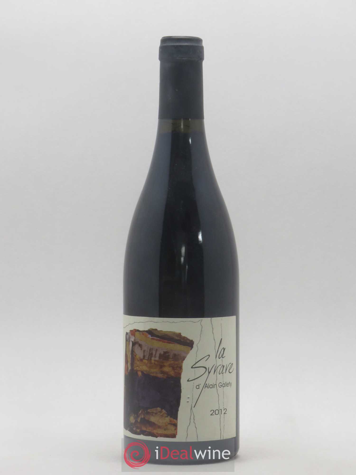 Côtes du Vivarais La Syrare Gallety (Domaine) 2012 - Lot de 1 bouteille - 0