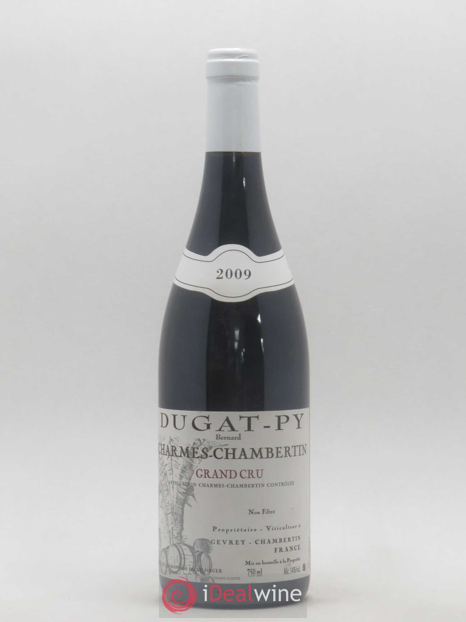 Charmes-Chambertin Grand Cru Dugat-Py 2009 - Lot de 1 bouteille - 0