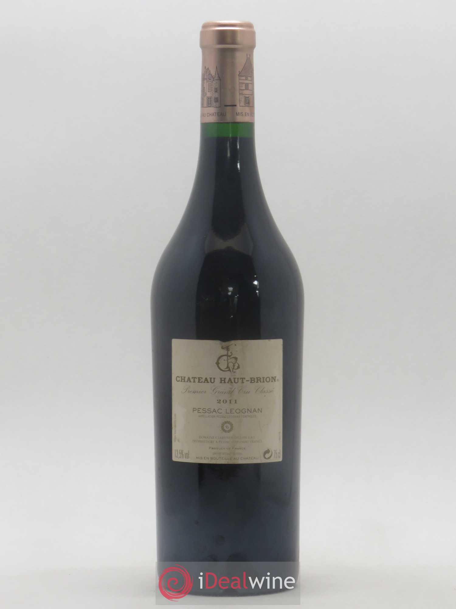 Château Haut Brion 1er Grand Cru Classé 2011 - Lot de 1 bouteille - 1
