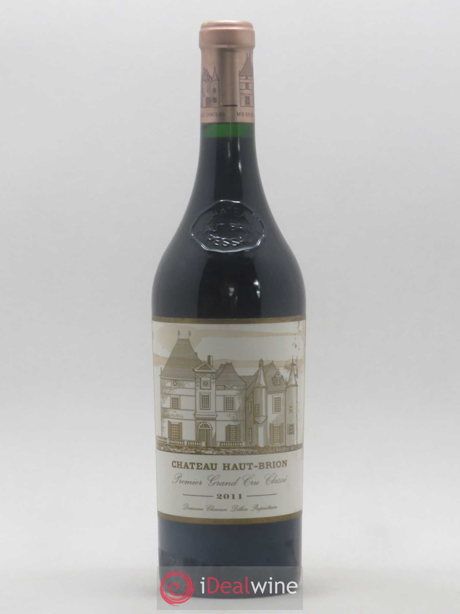 Château Haut Brion 1er Grand Cru Classé 2011 - Lot de 1 bouteille - 0