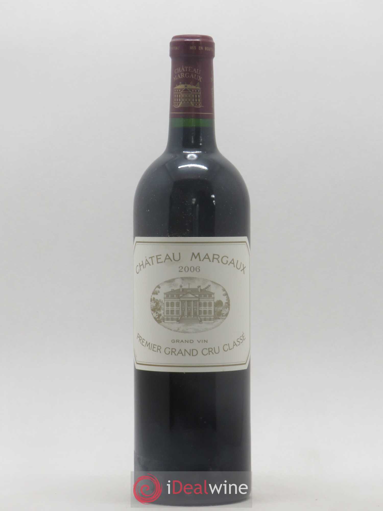 Château Margaux 1er Grand Cru Classé 2006 - Lot de 1 bouteille - 0