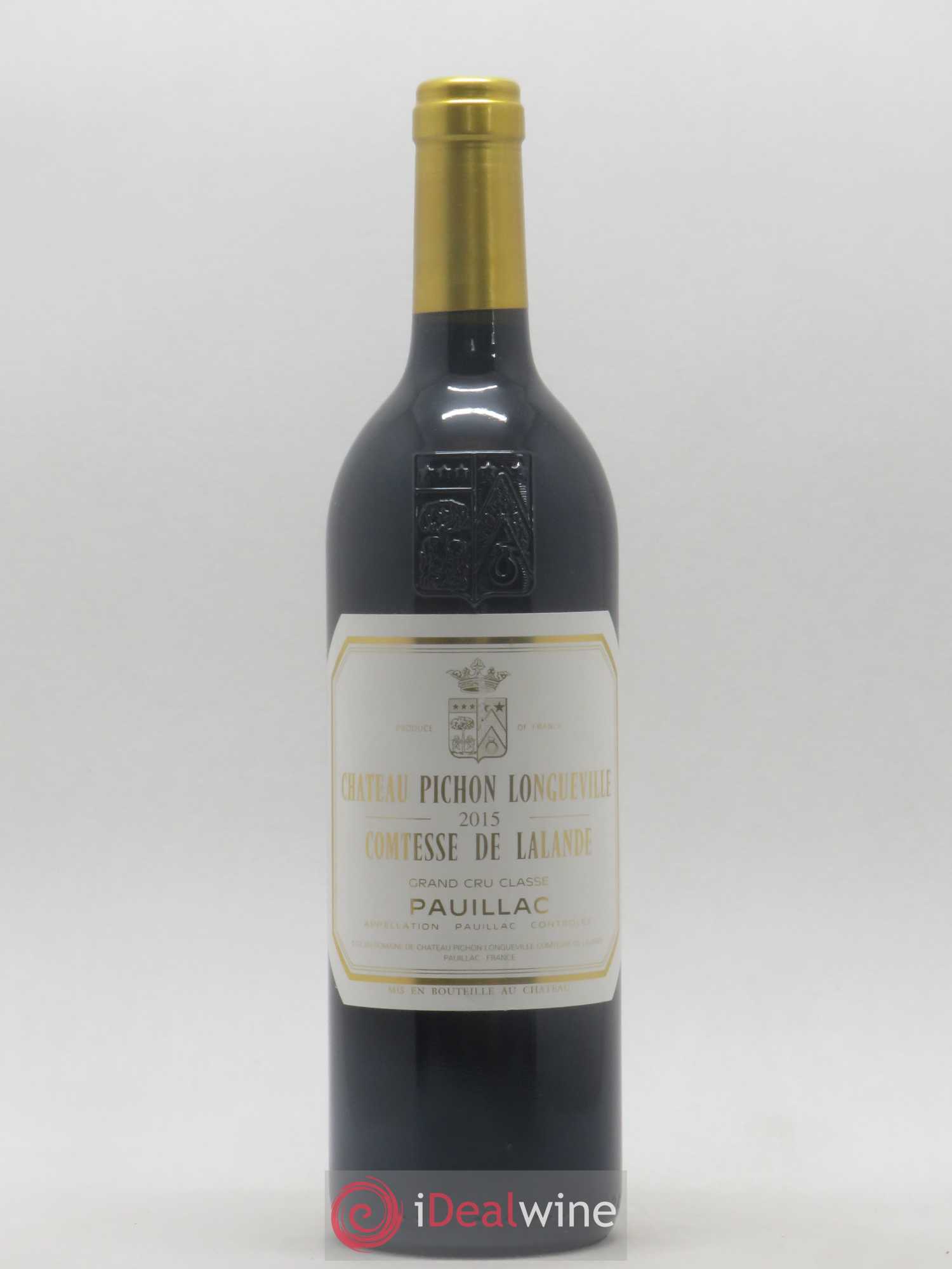 Château Pichon Longueville Comtesse de Lalande 2ème Grand Cru Classé 2015 - Lot de 1 bouteille - 0