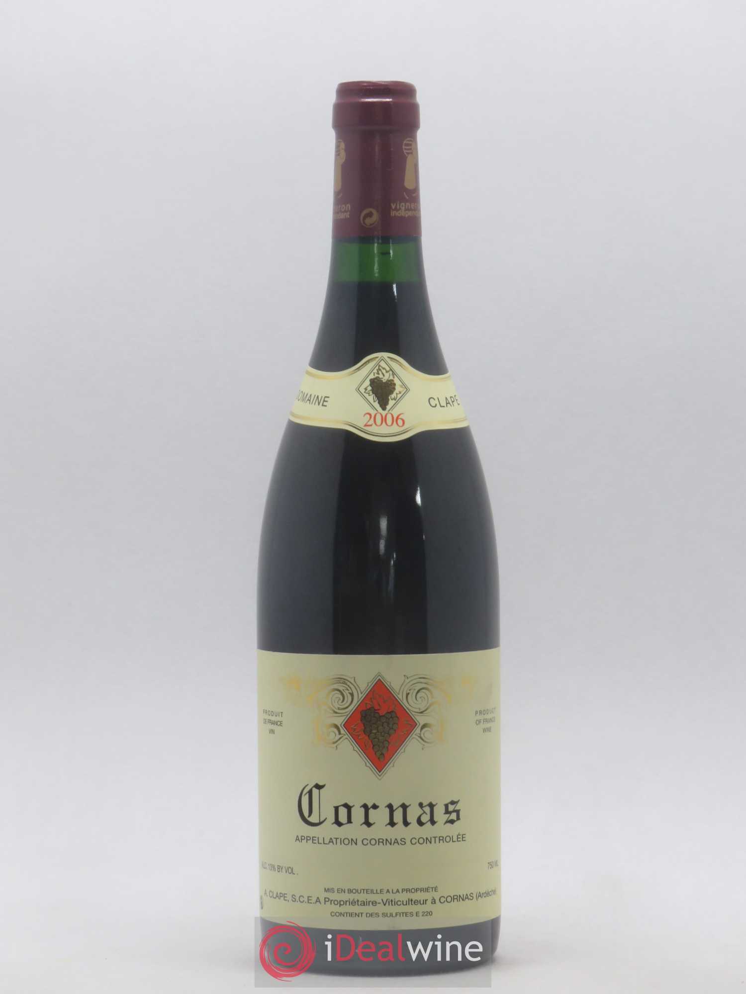 Cornas Auguste Clape 2006 - Lot de 1 bouteille - 0
