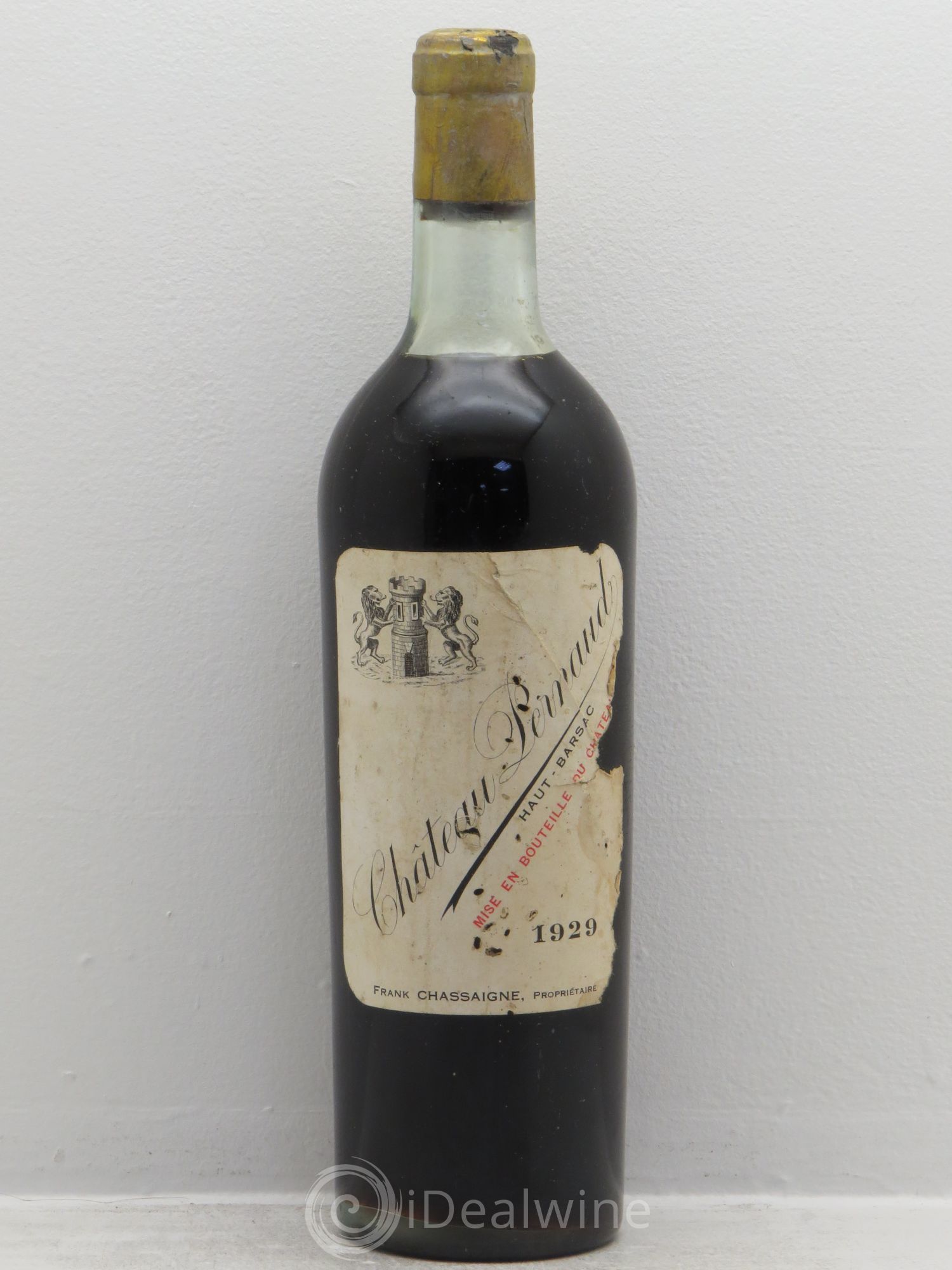 Barsac Château Pernaud Haut-Barsac - Posten von 1 Flasche - 0