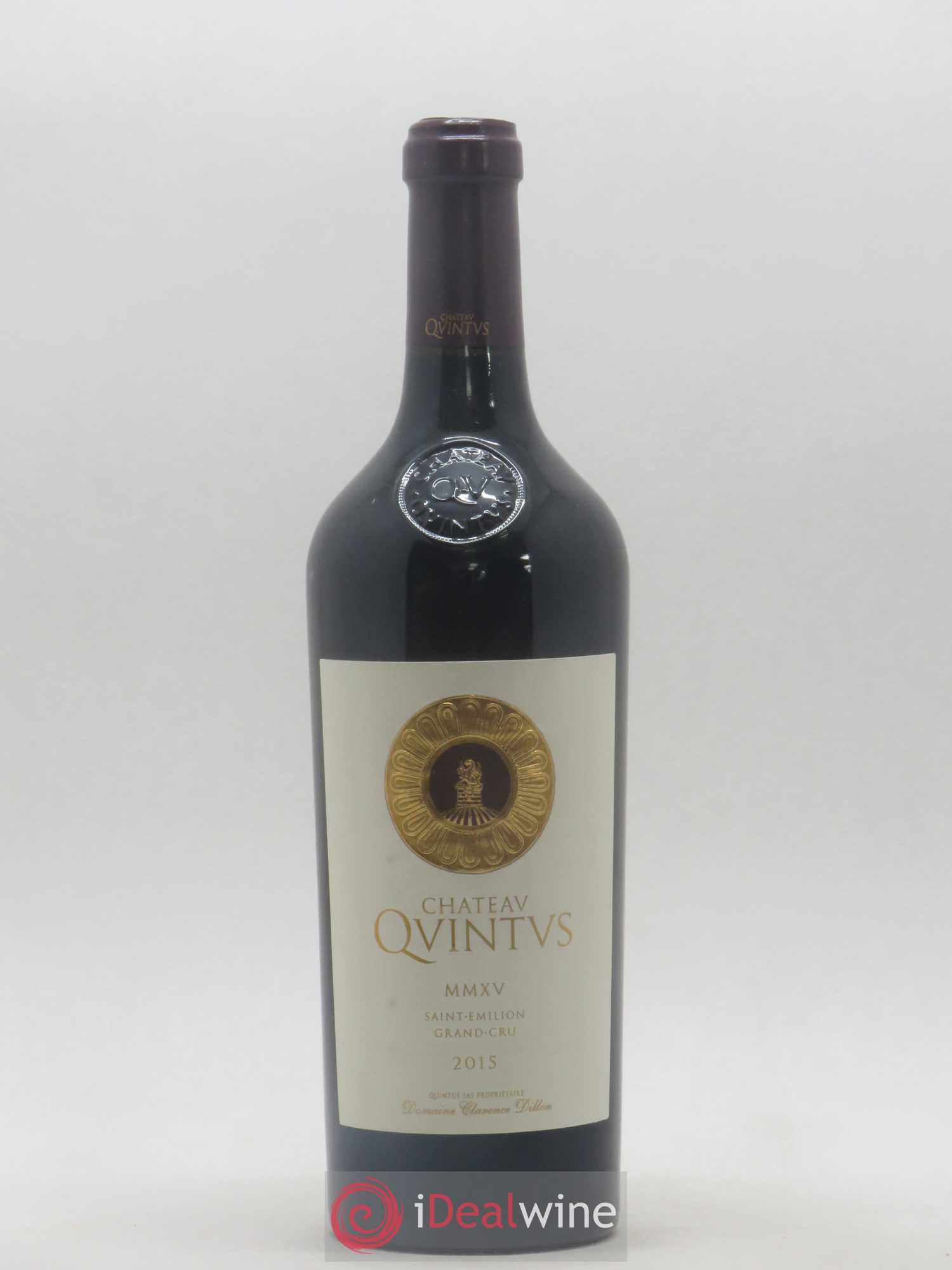 Château Quintus Grand Cru 2015 - Lot de 1 bouteille - 0