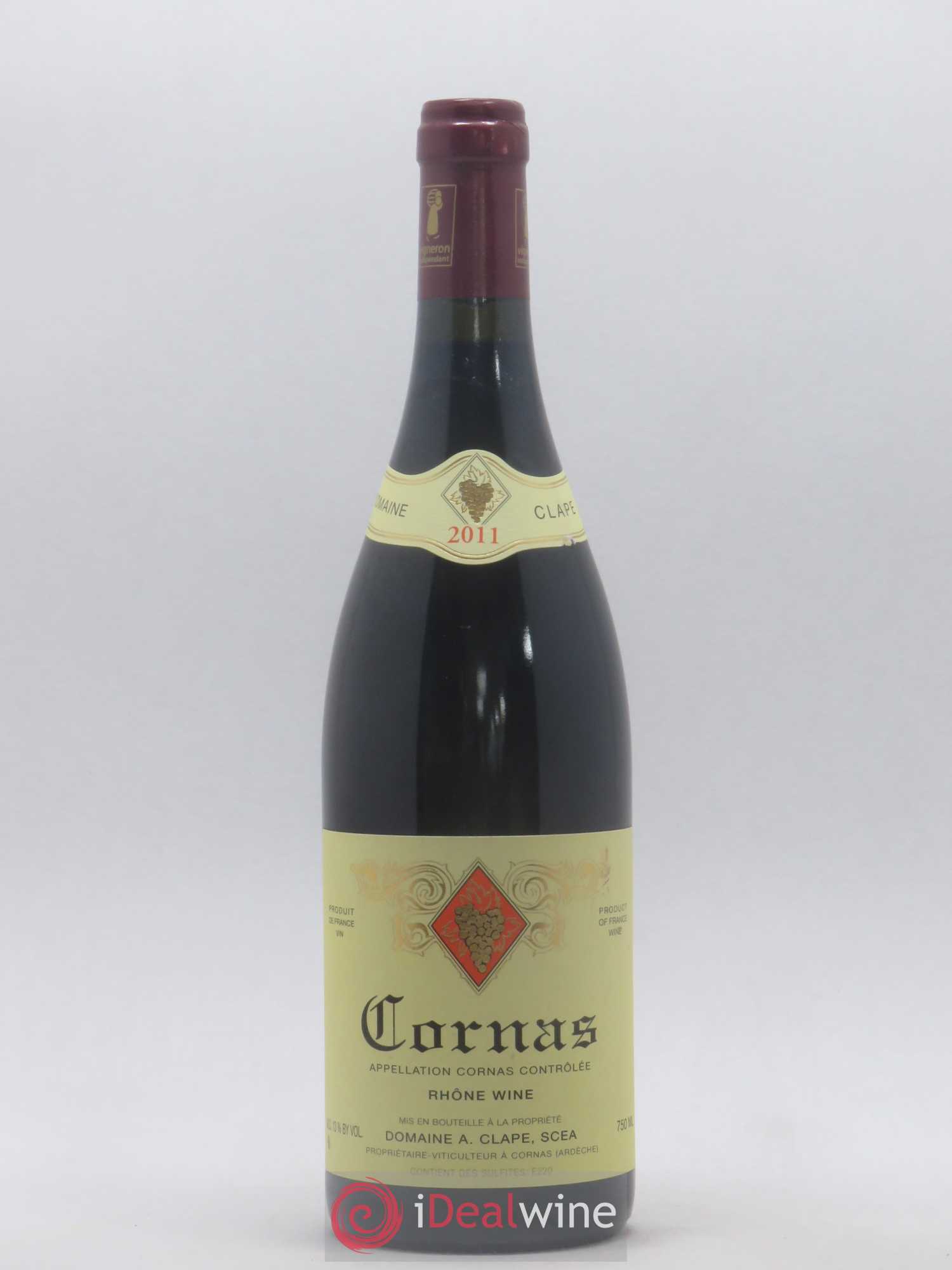 Cornas Auguste Clape 2011 - Lot de 1 bouteille - 0
