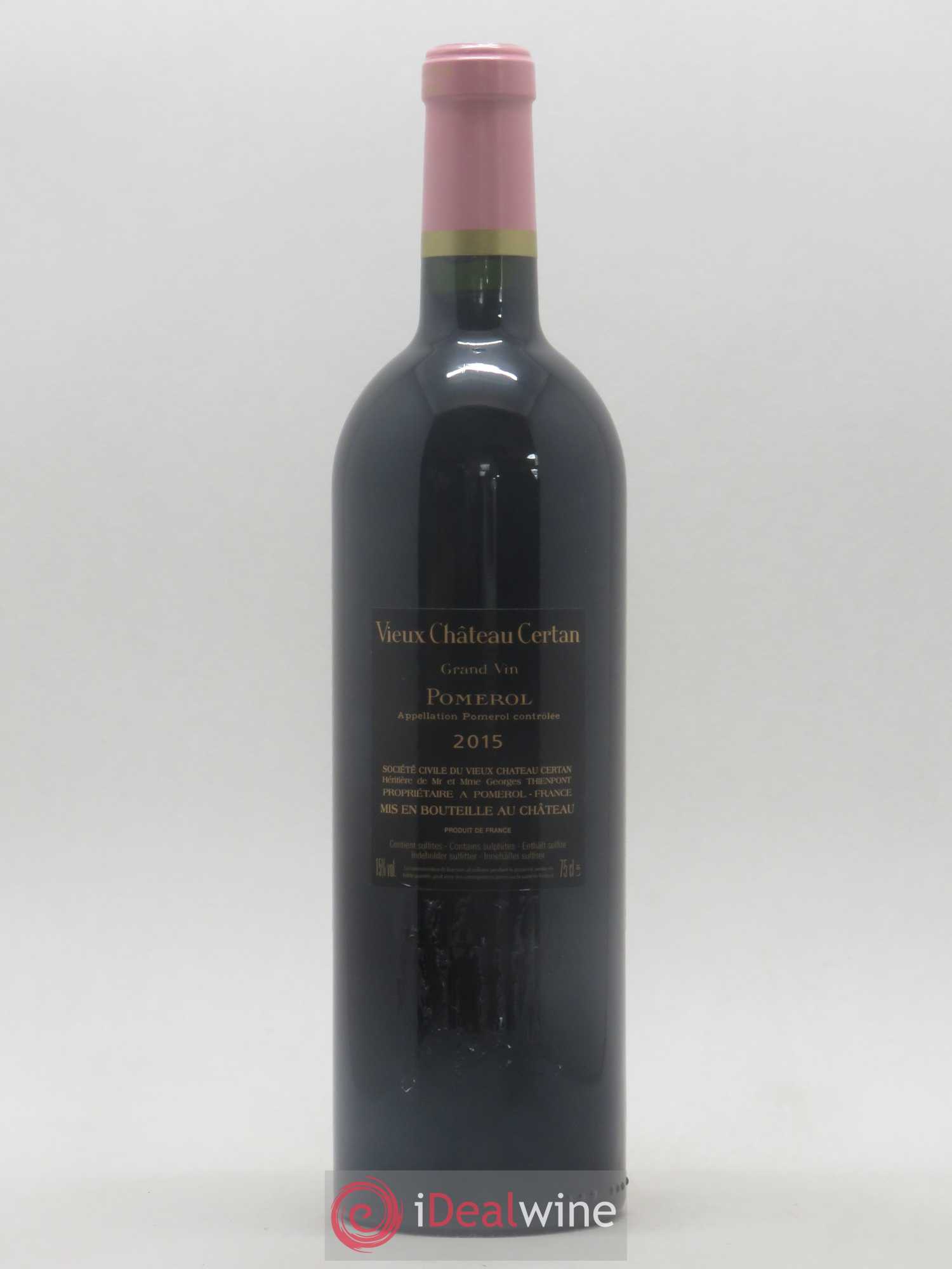 Vieux Château Certan 2015 - Lot de 1 bouteille - 1