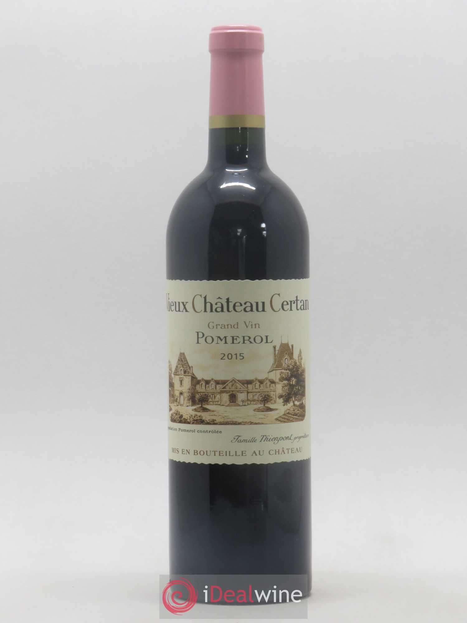 Vieux Château Certan 2015 - Lot de 1 bouteille - 0