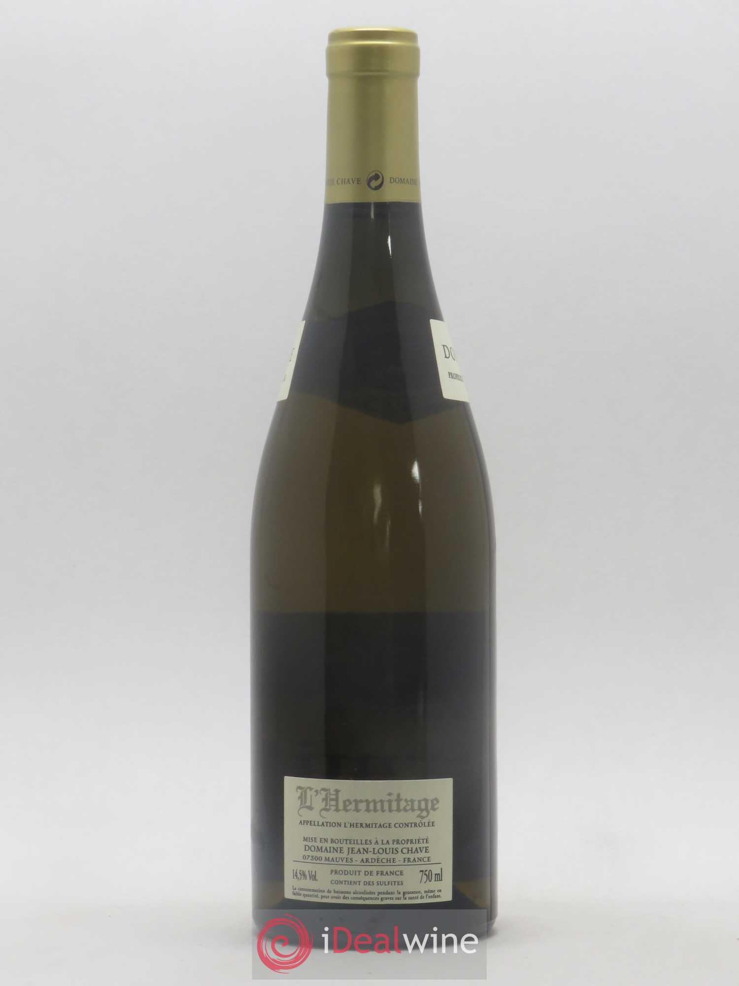 Hermitage Jean-Louis Chave 2015 - Lot de 1 bouteille - 1