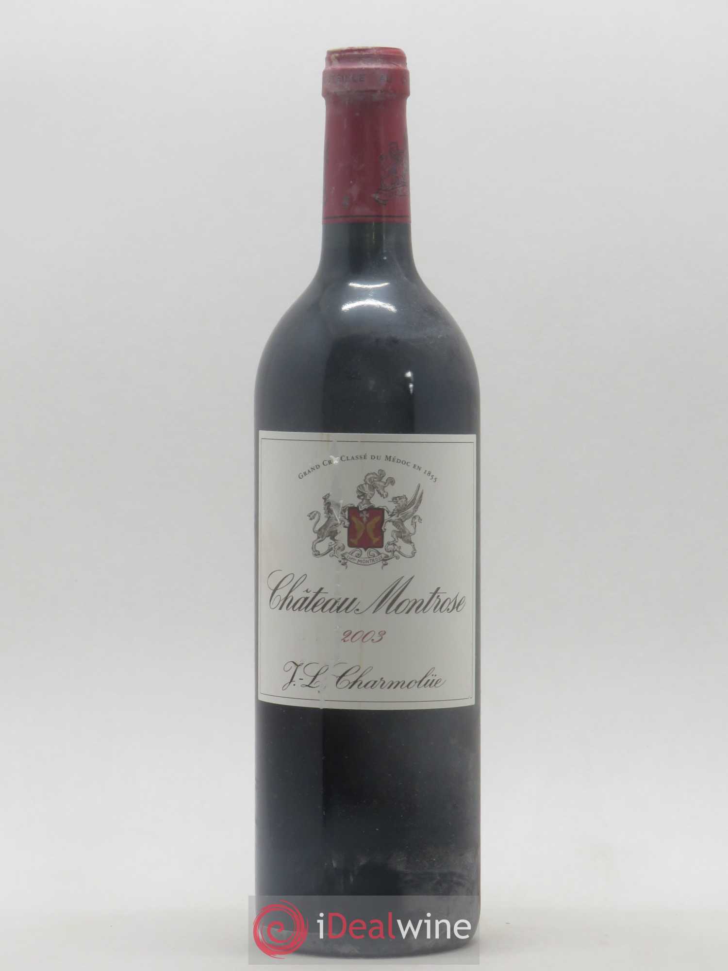 Château Montrose 2ème Grand Cru Classé 2003 - Lot de 1 bouteille - 0