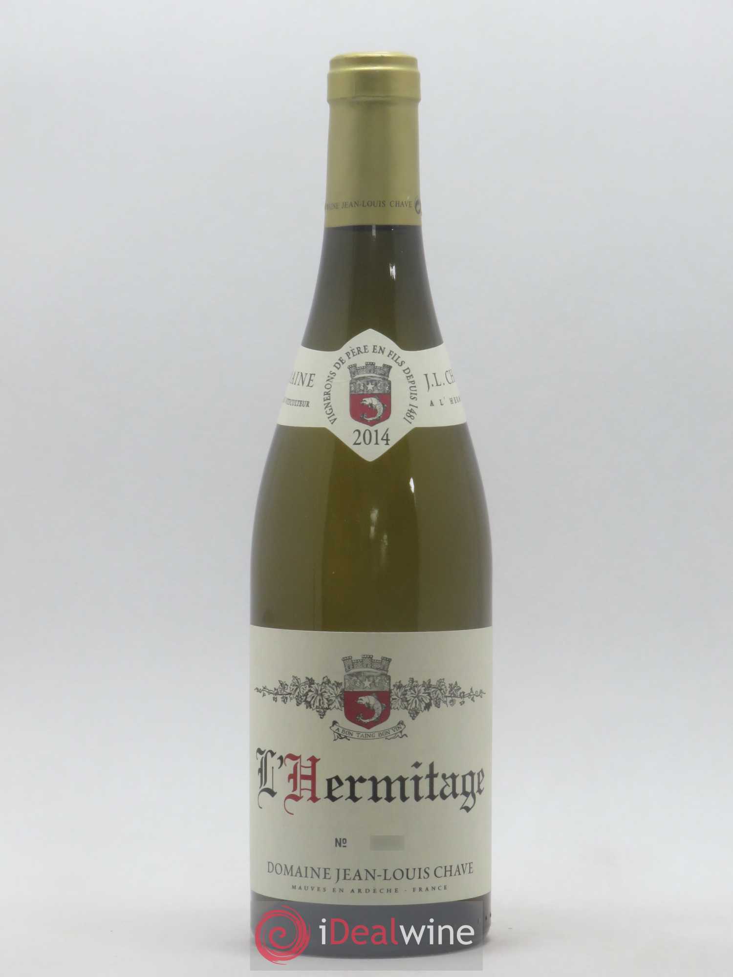 Hermitage Jean-Louis Chave 2014 - Lot de 1 bouteille - 0