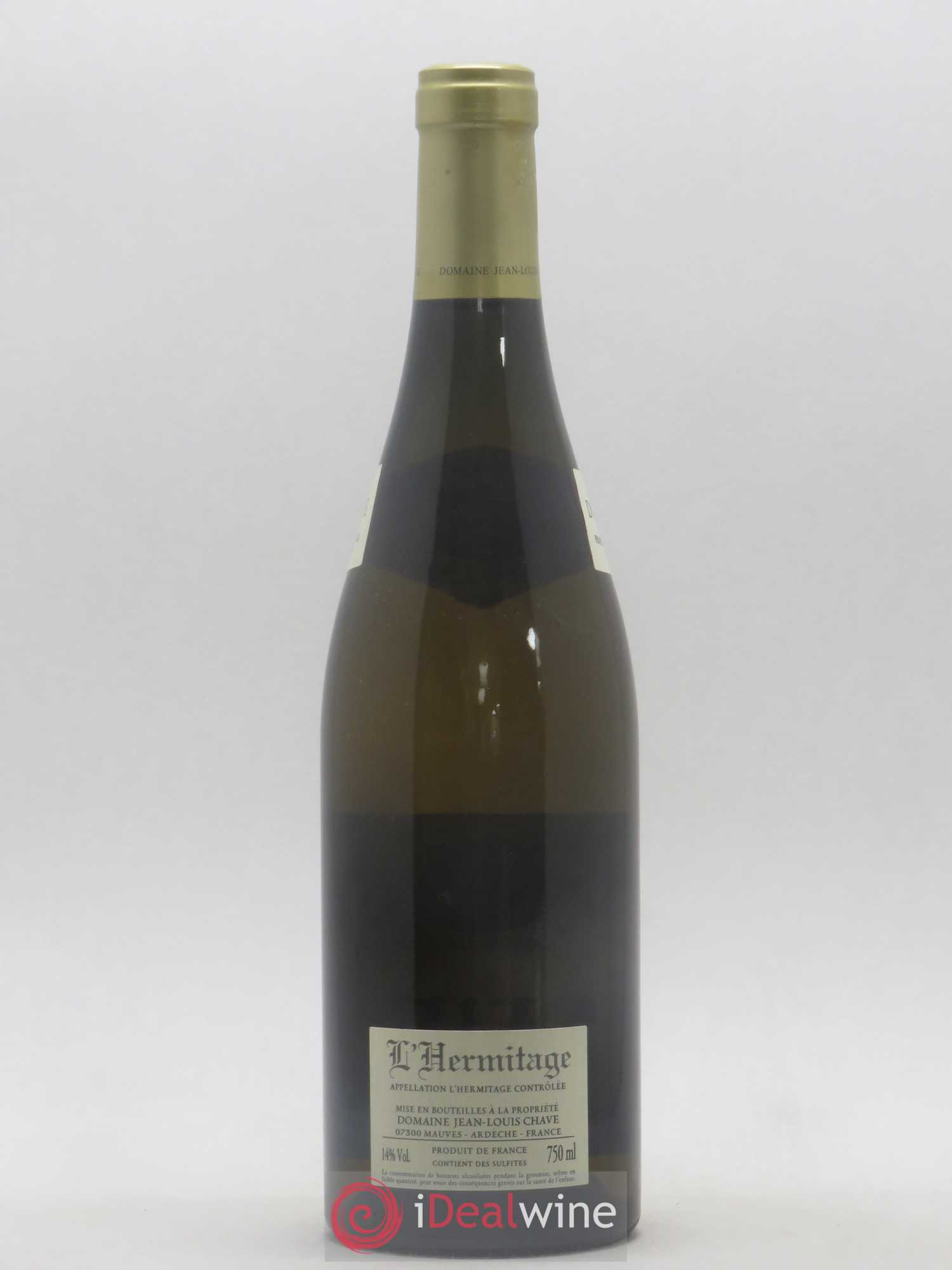 Hermitage Jean-Louis Chave 2012 - Lot de 1 bouteille - 1