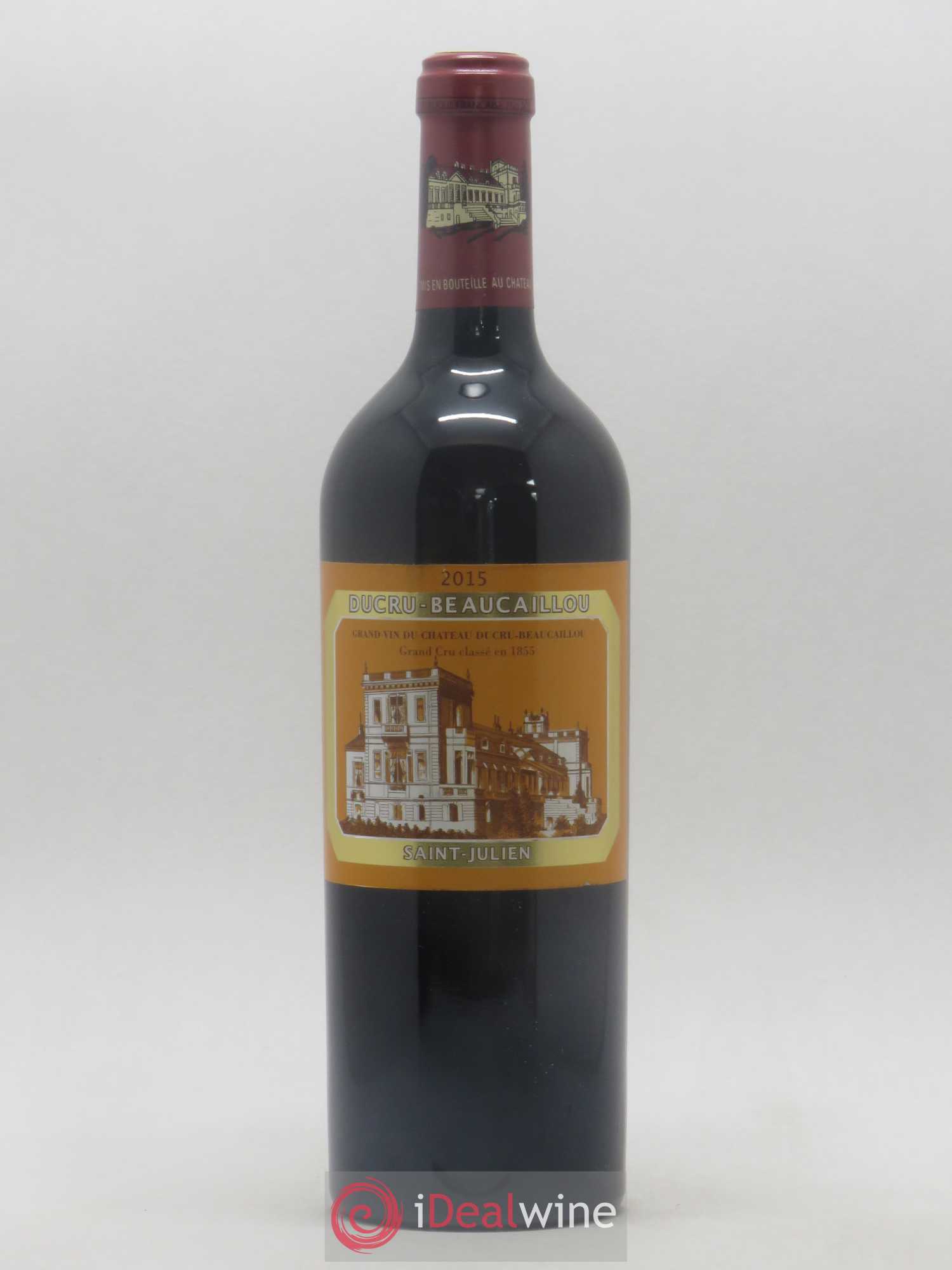 Château Ducru Beaucaillou 2ème Grand Cru Classé 2015 - Lot de 1 bouteille - 0