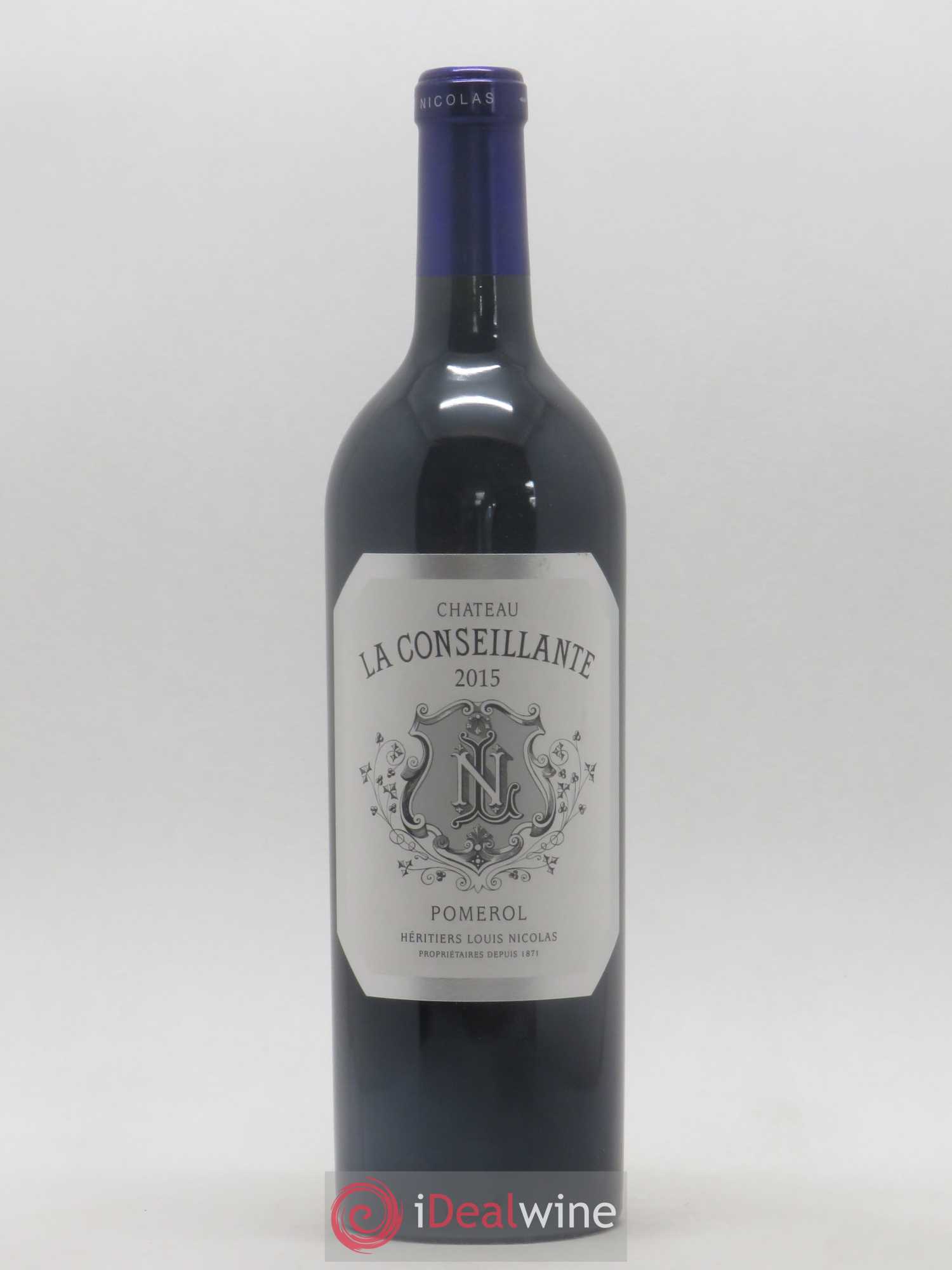 Château la Conseillante 2015 - Lot de 1 bouteille - 0