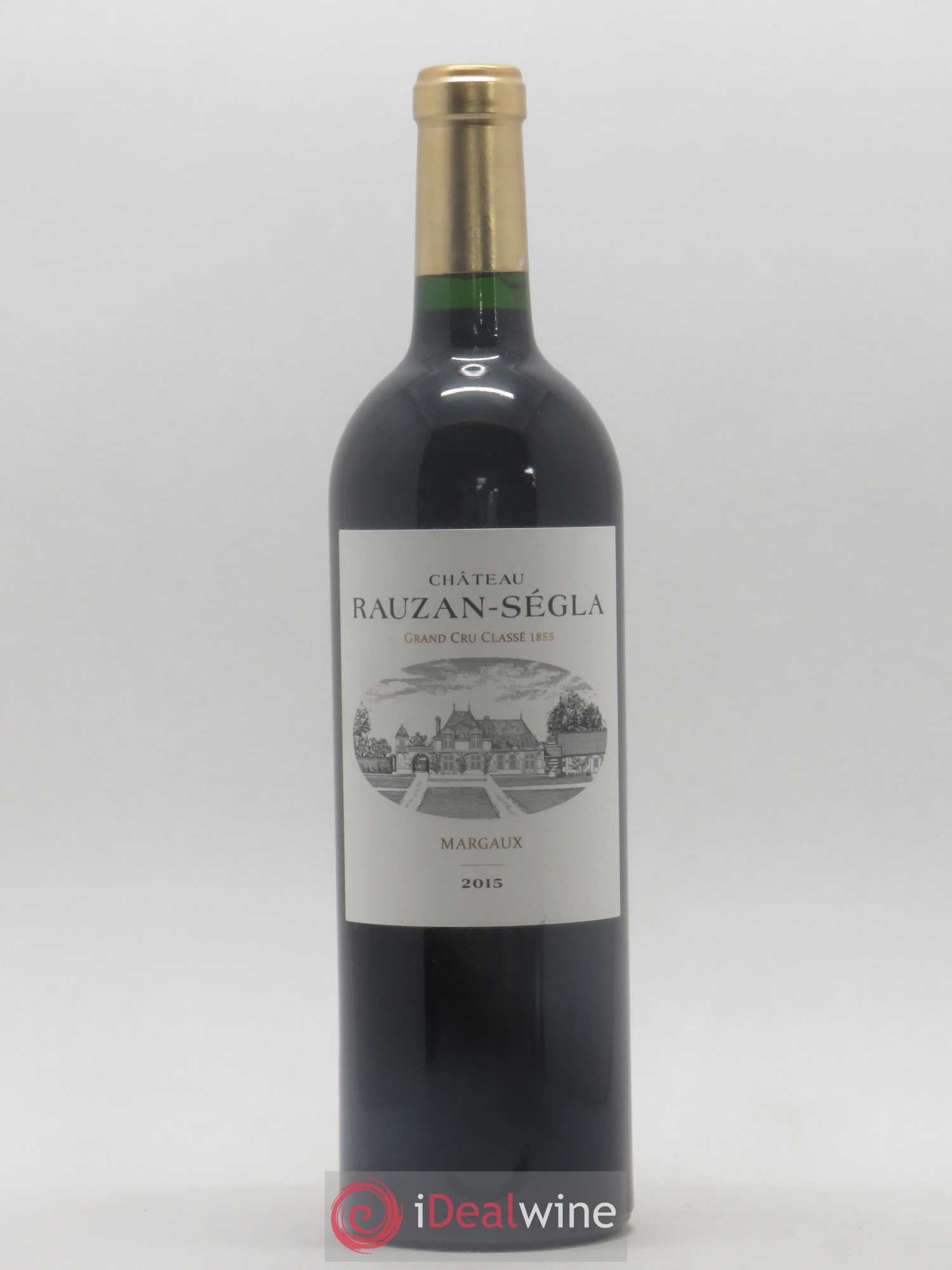 Château Rauzan Ségla Grand Cru Classé 2015 - Posten von 1 Flasche - 0