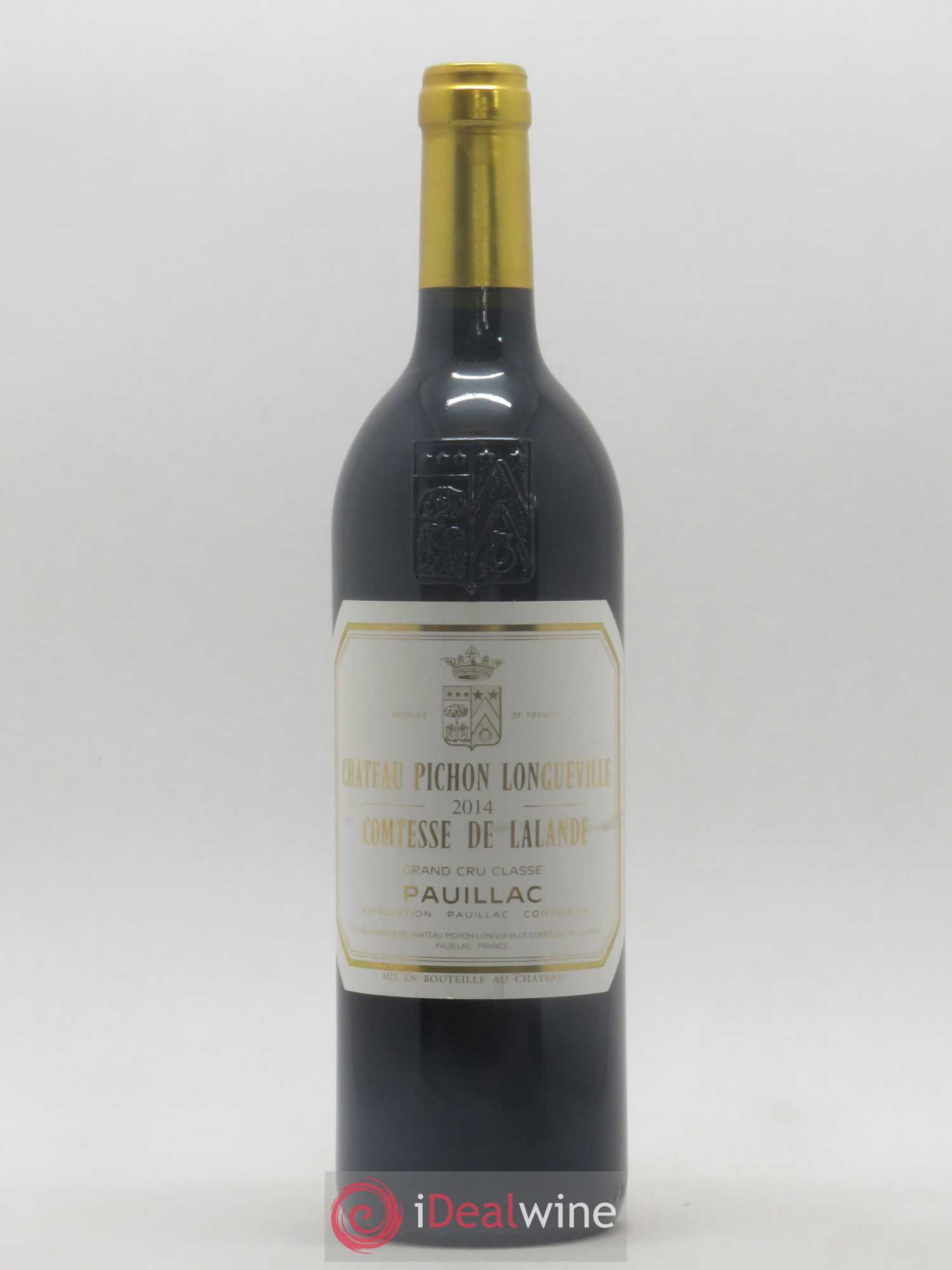 Château Pichon Longueville Comtesse de Lalande 2ème Grand Cru Classé 2014 - Lot de 1 bouteille - 0