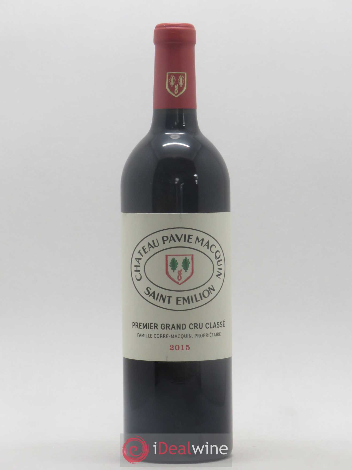 Château Pavie Macquin 1er Grand Cru Classé B 2015 - Lot de 1 bouteille - 0