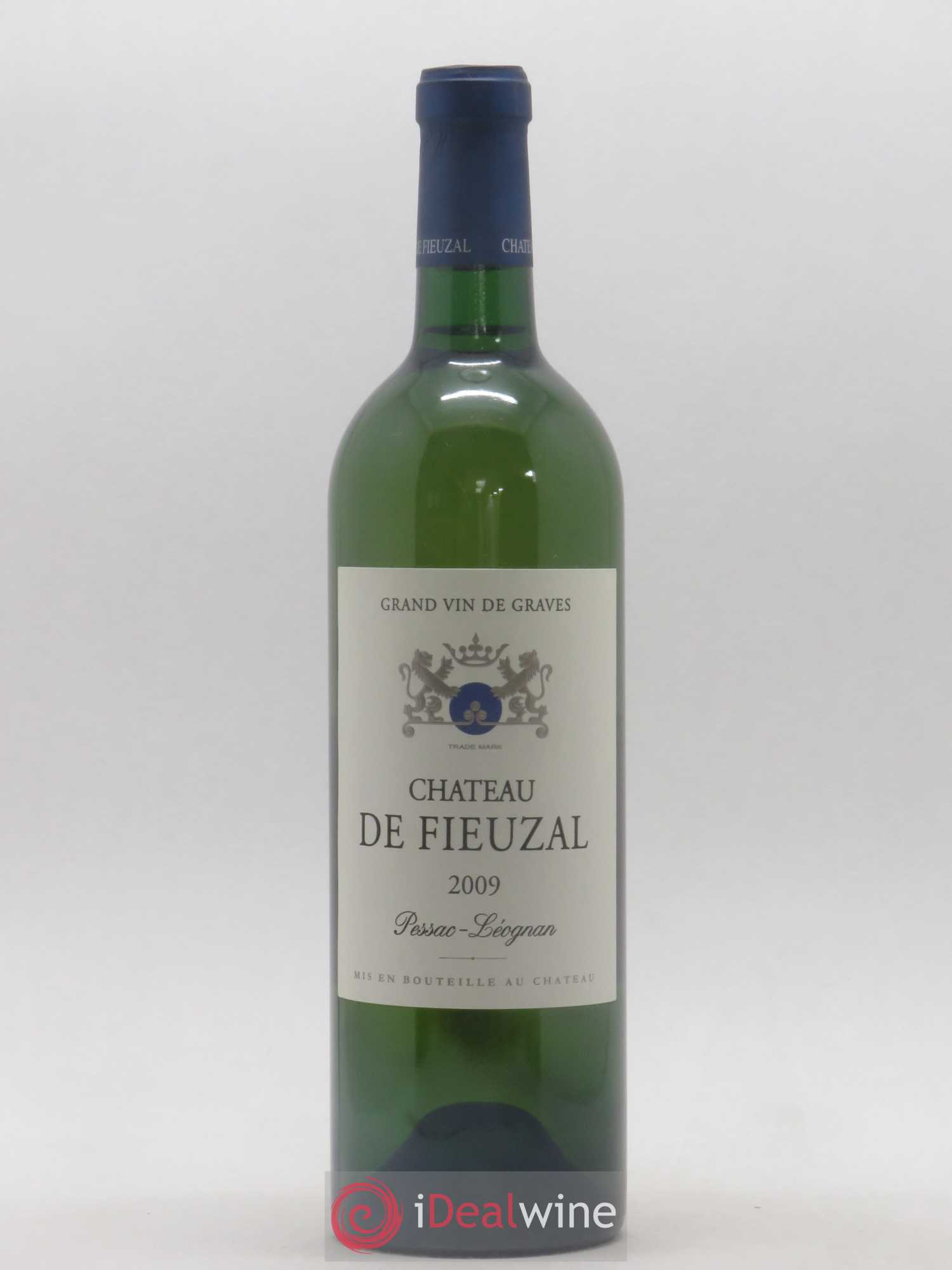 Château de Fieuzal (sans prix de réserve) 2009 - Lot de 1 bouteille - 0