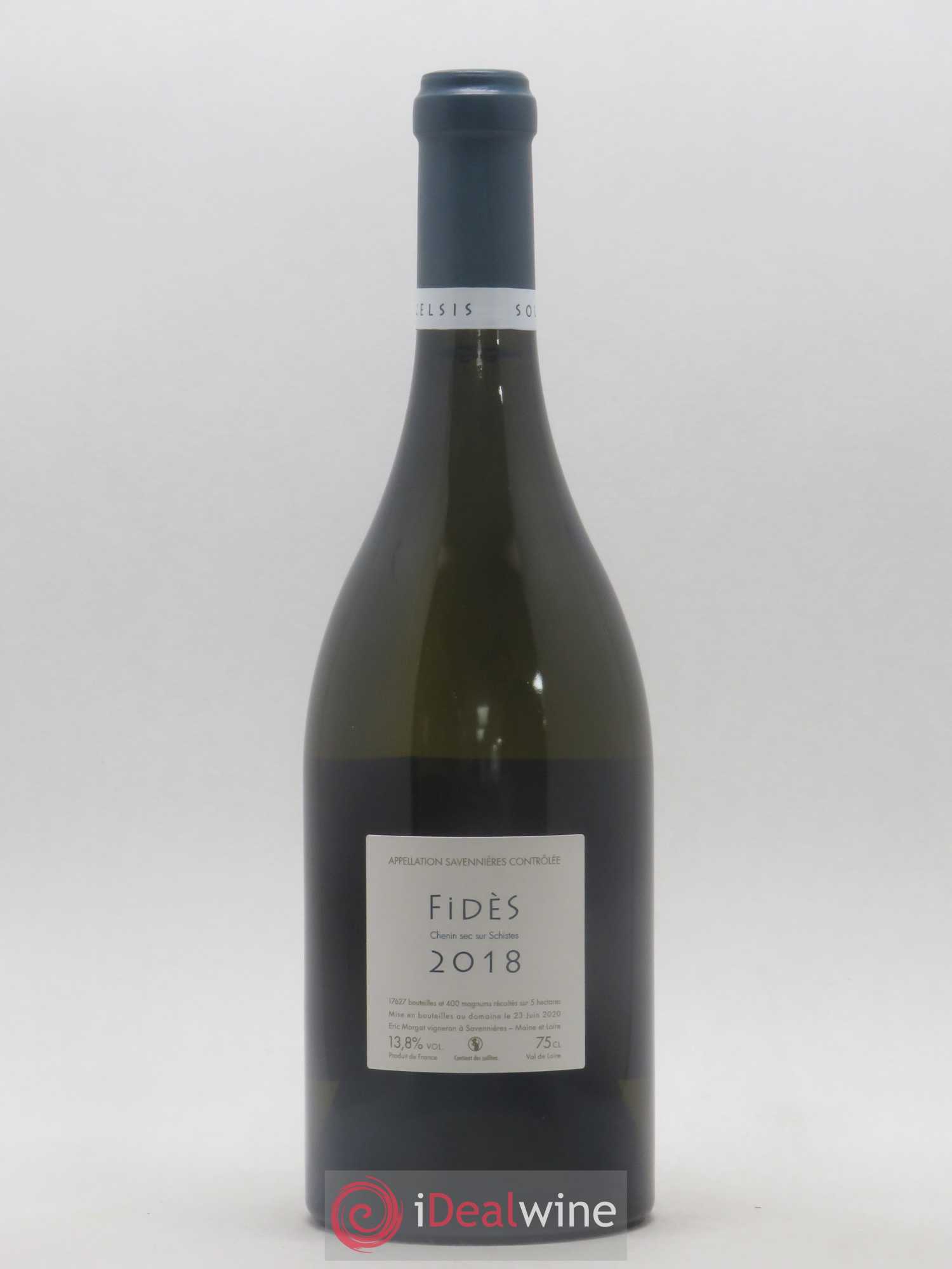 Savennières Fidès Eric Morgat 2018 - Lot de 1 bouteille - 1