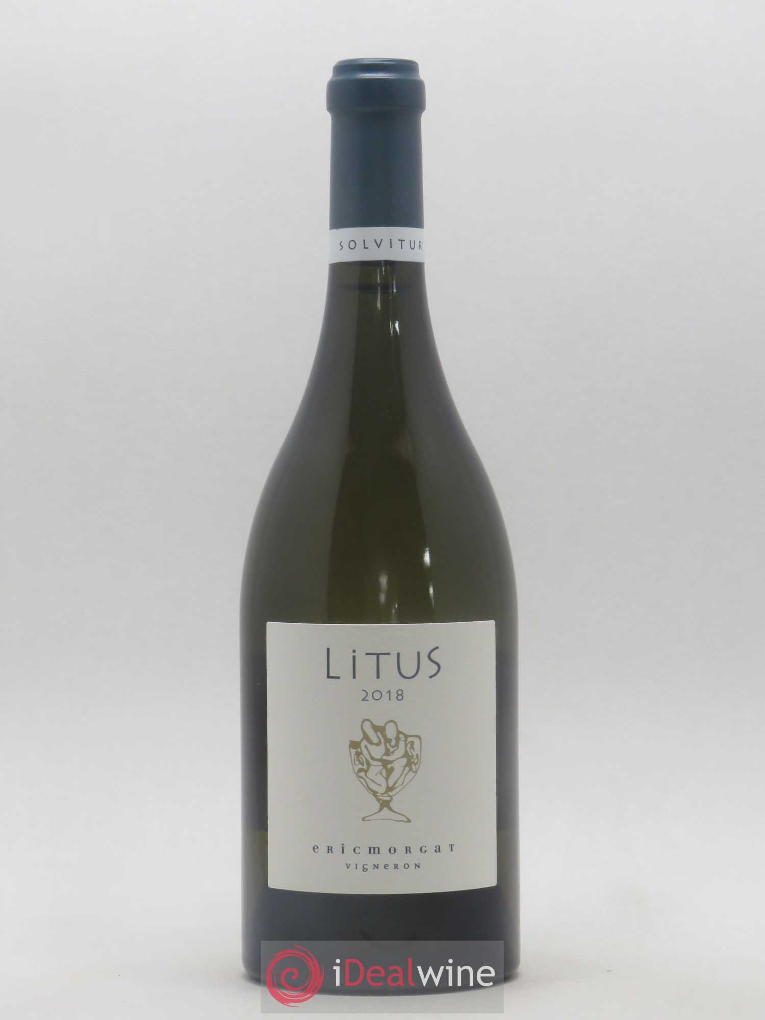 Anjou Litus Eric Morgat 2018 - Lot de 1 bouteille - 0