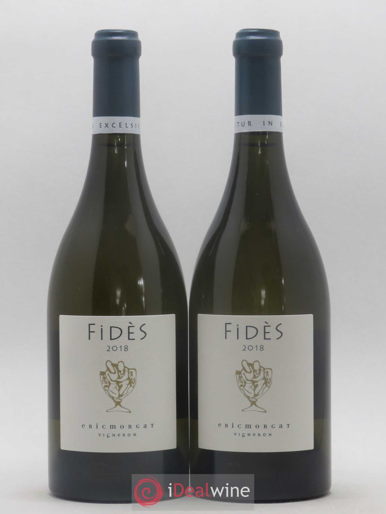 Savennières Fidès Eric Morgat 2018 - Lot de 2 bouteilles - 0