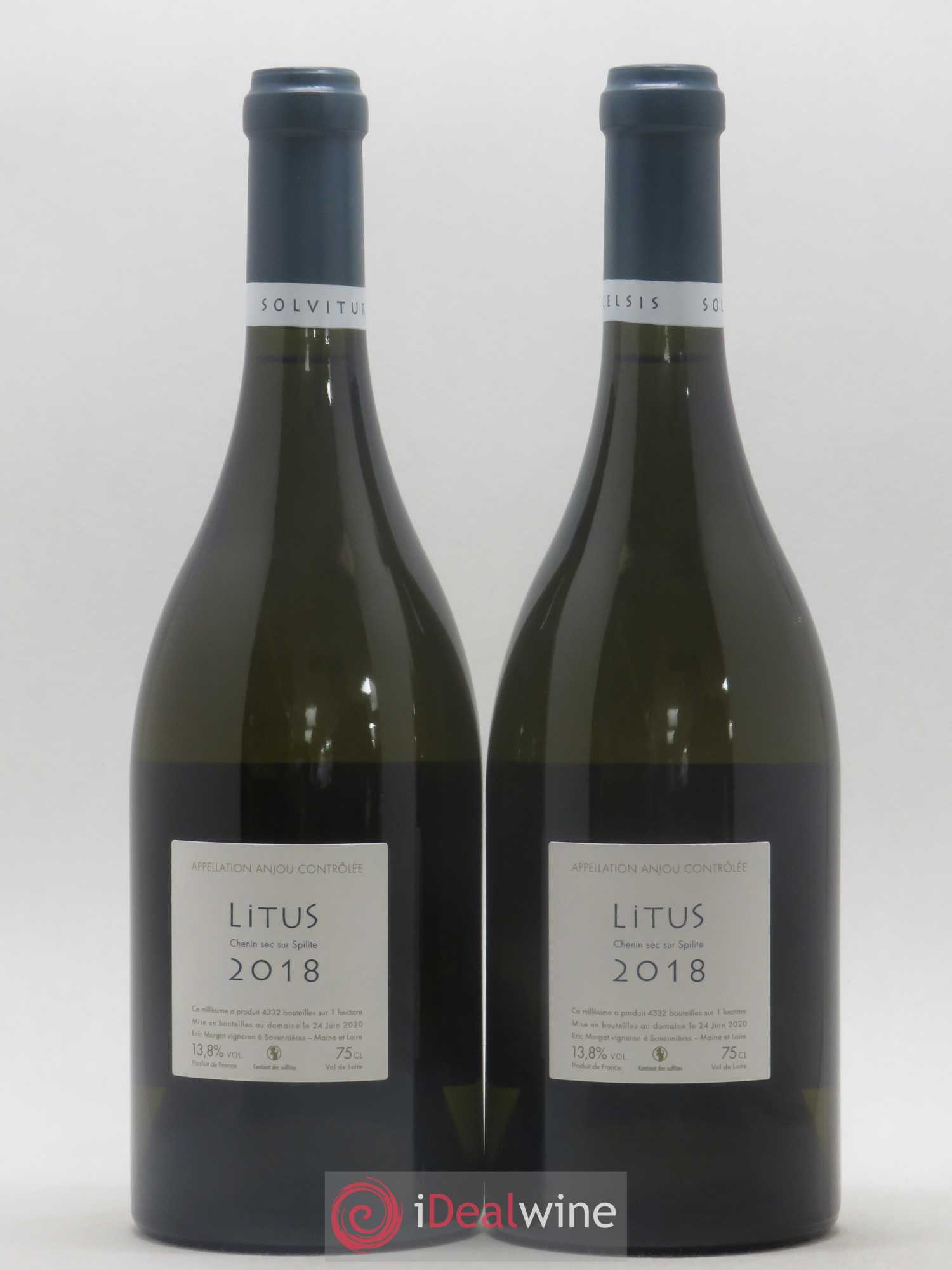 Anjou Litus Eric Morgat 2018 - Lot de 2 bouteilles - 1