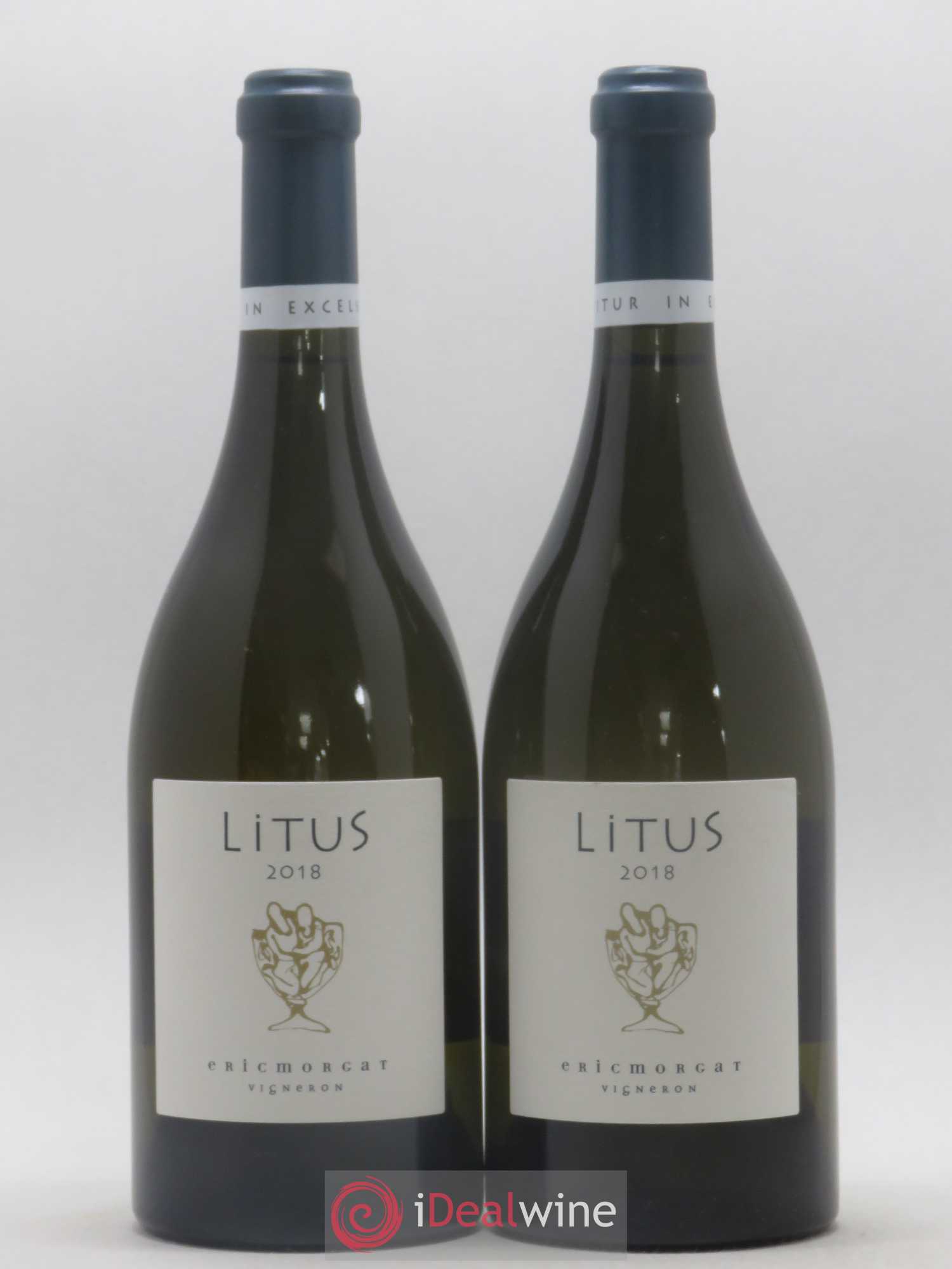 Anjou Litus Eric Morgat 2018 - Lot de 2 bouteilles - 0
