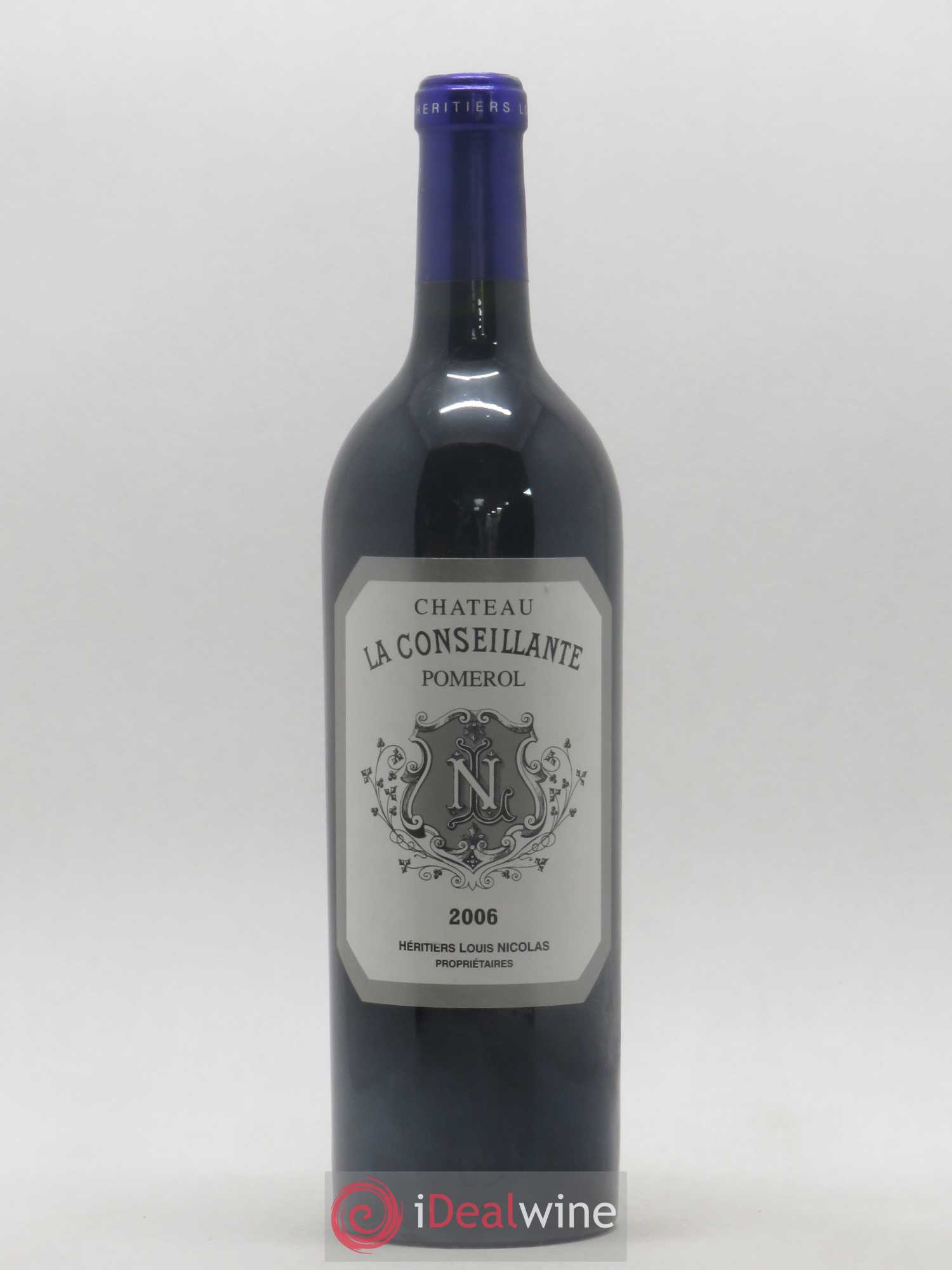 Château la Conseillante 2006 - Lot de 1 bouteille - 0