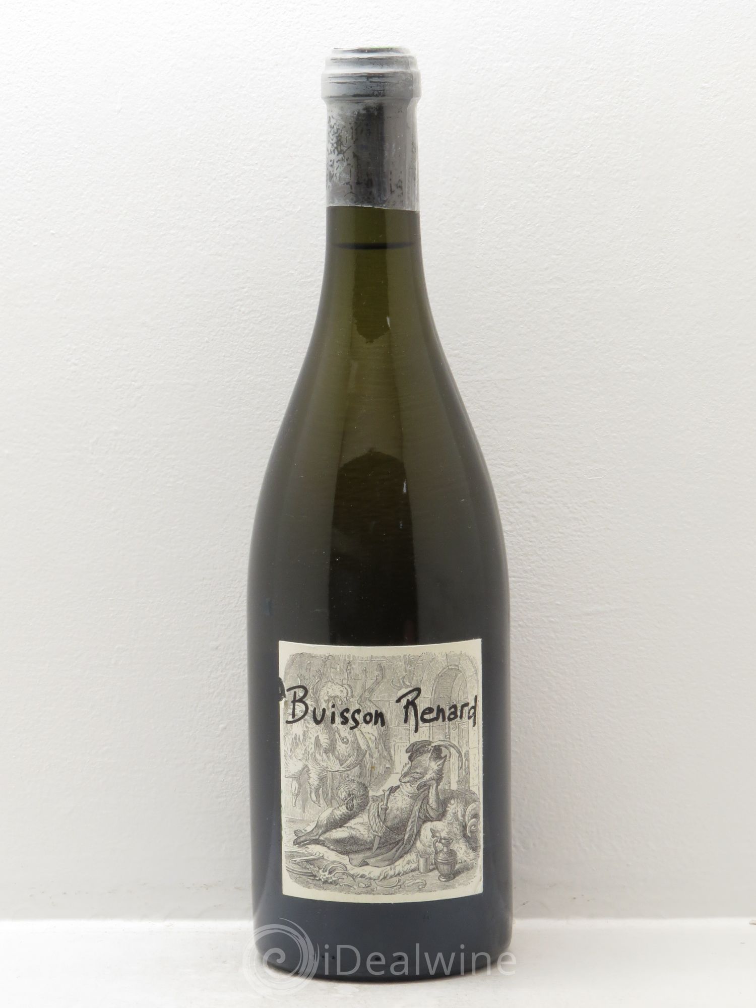 Vin de France (anciennement Pouilly-Fumé) Buisson Renard Dagueneau (Domaine Didier - Louis-Benjamin) 2003 - Lot de 1 bouteille - 0