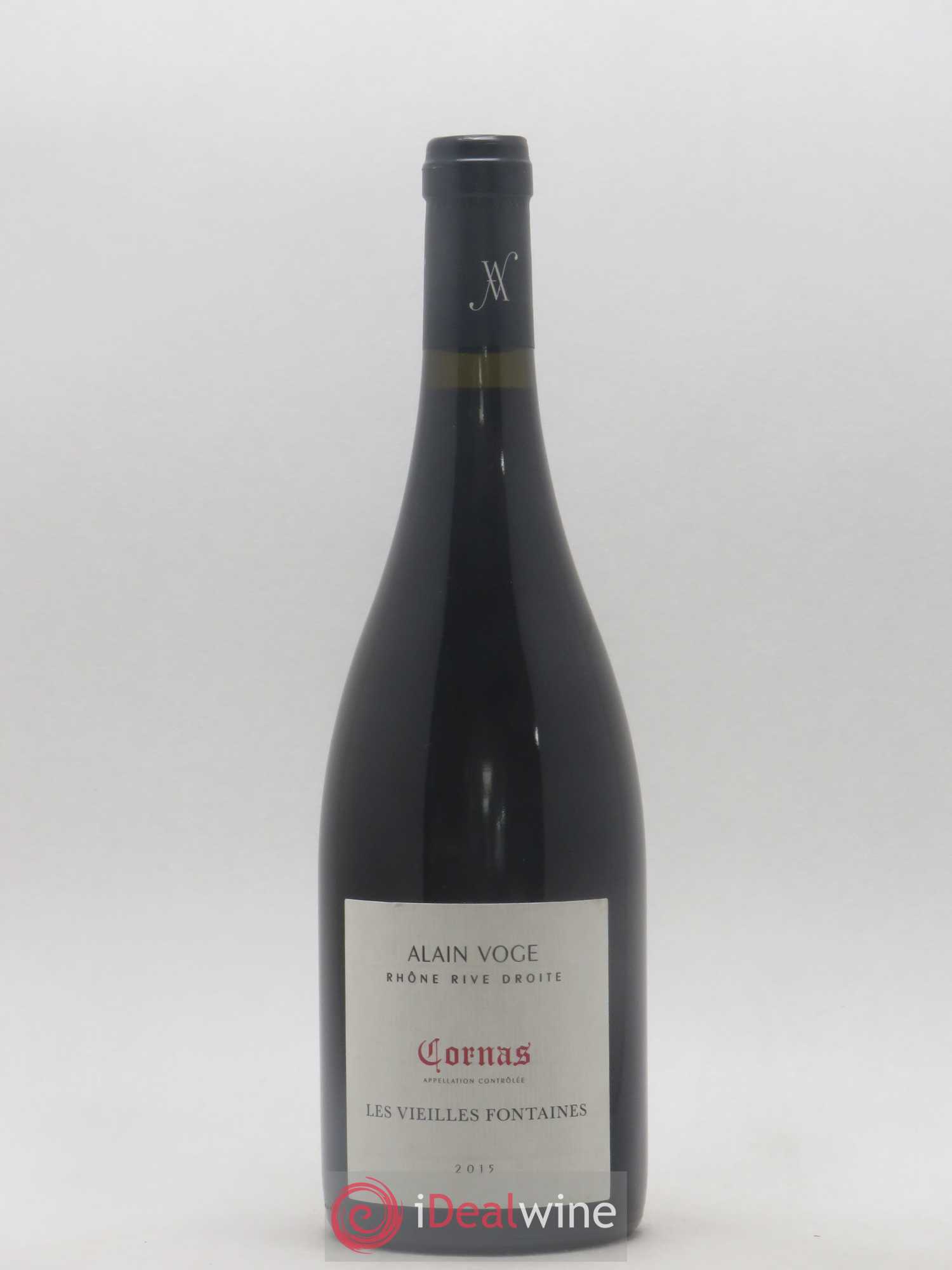 Cornas Les Vieilles Fontaines Alain Voge (Domaine) 2015 - Lot de 1 bouteille - 0